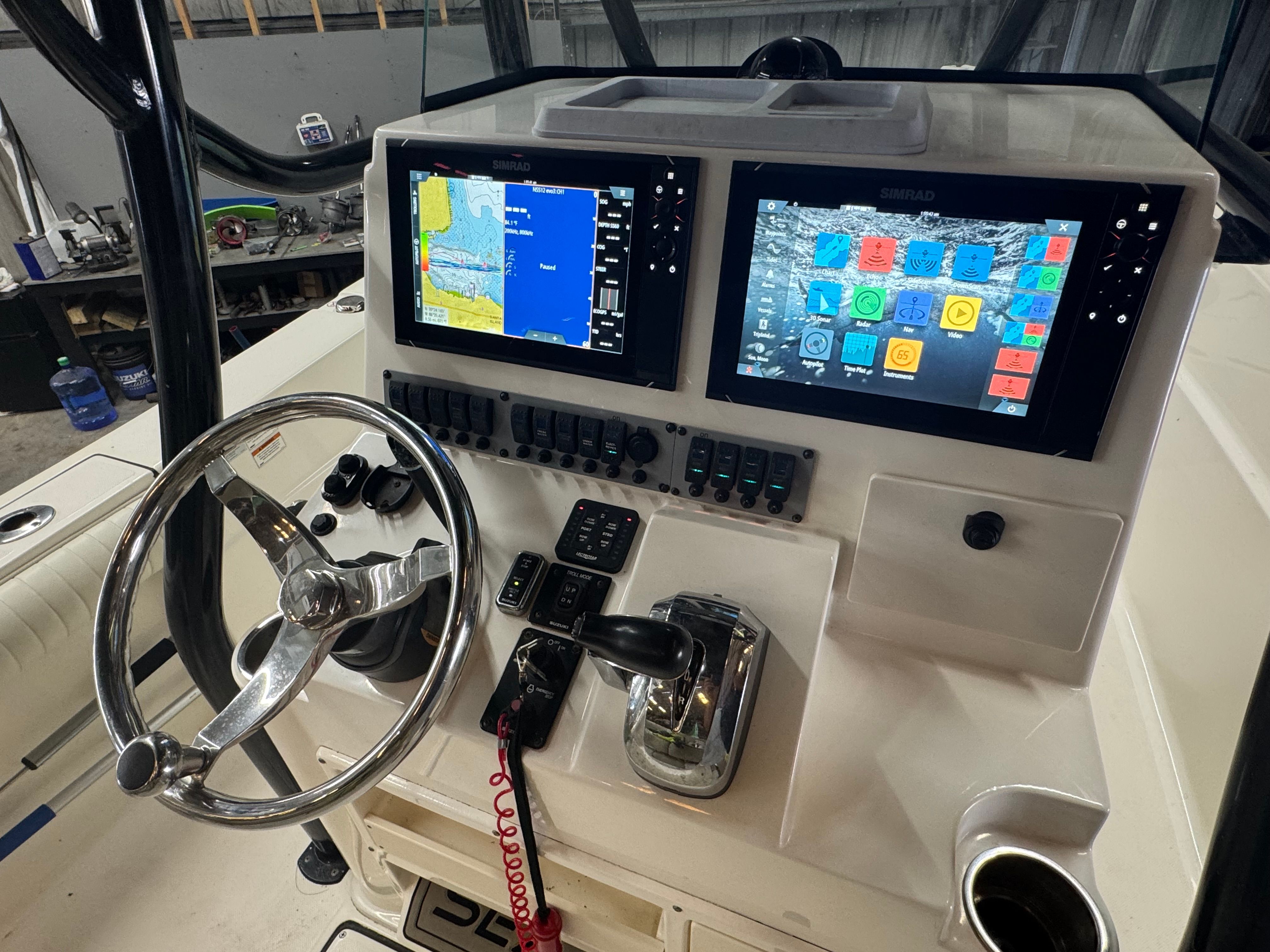 2020 Sea Born LX24 Center Console - 24