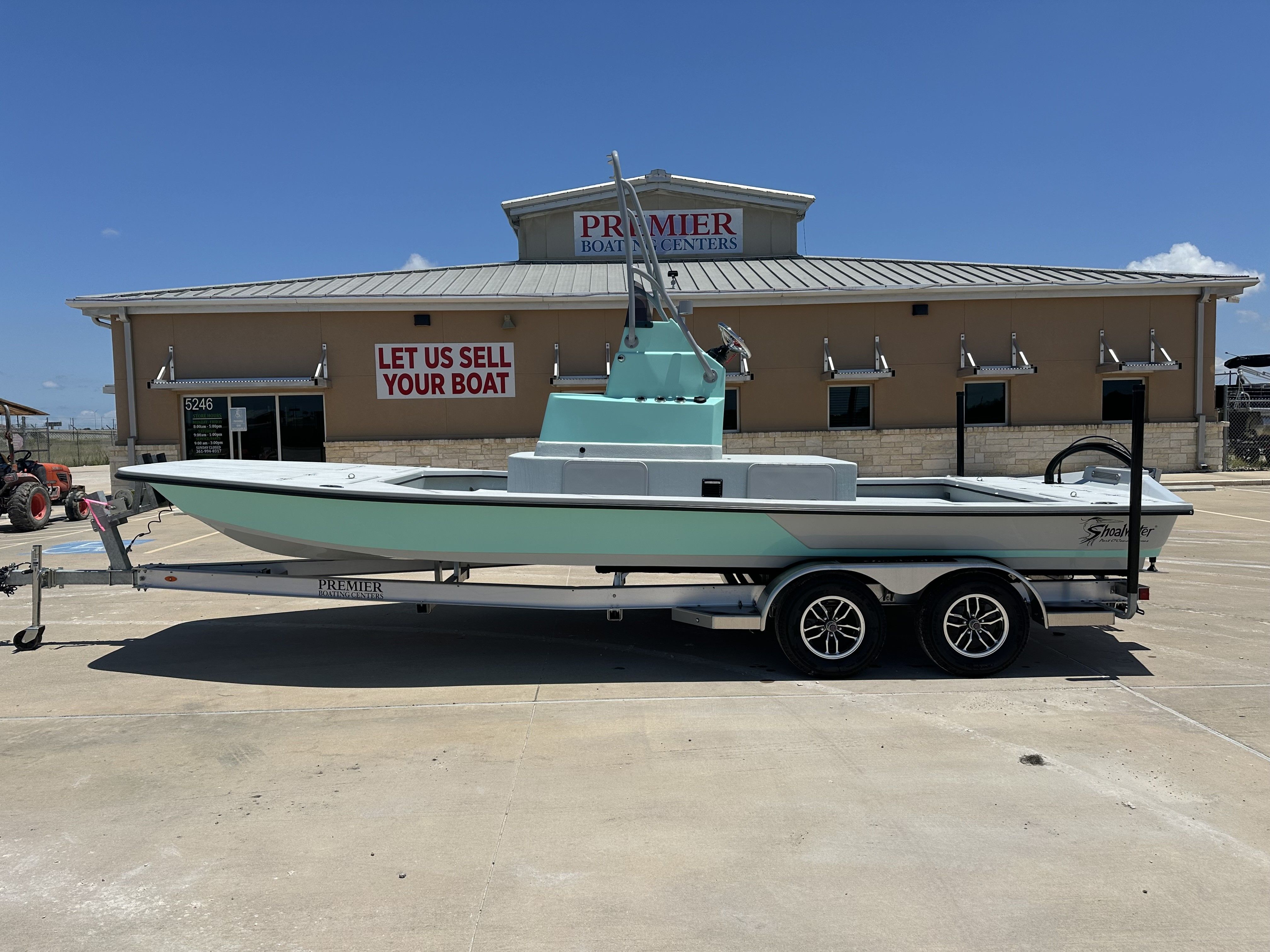 2026 Shoalwater 23' Catamaran