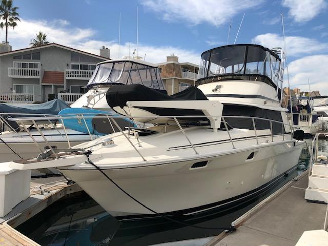 1984 Silverton 34 Convertible
