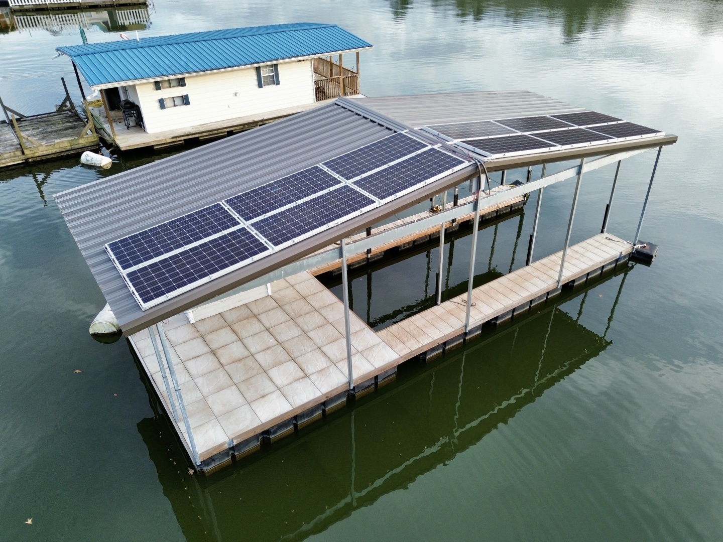 2022 Custom Premier Docks 16 x 40 Dock - Image 3