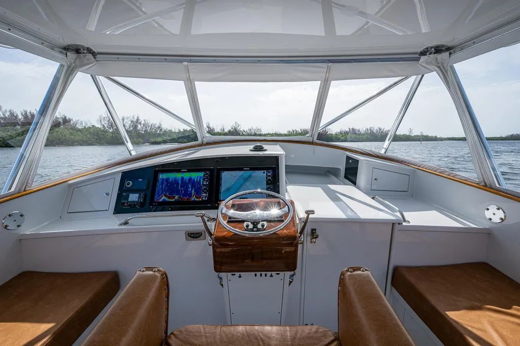 2001 Custom Express Sportfish - 3