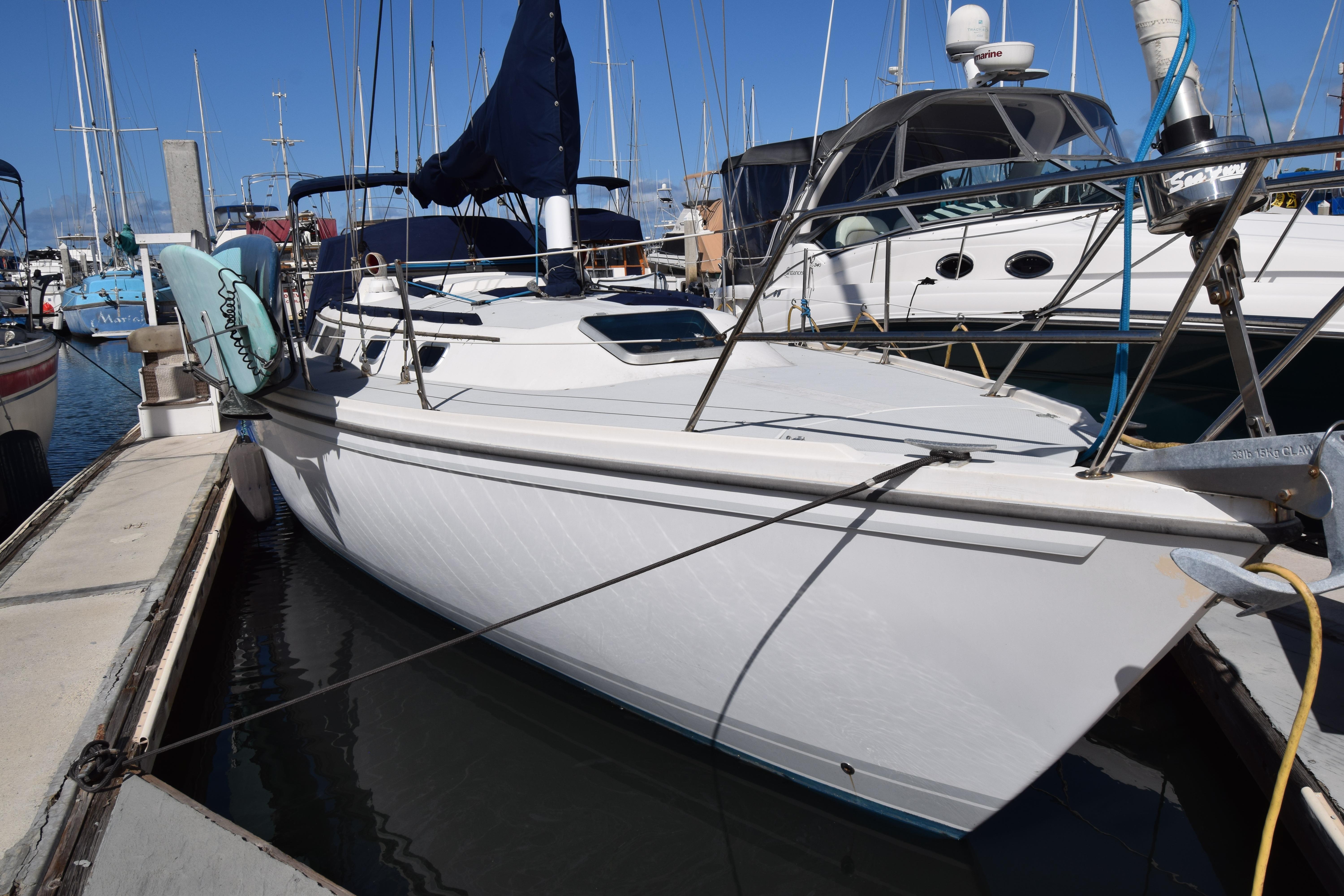 1989 Catalina 36