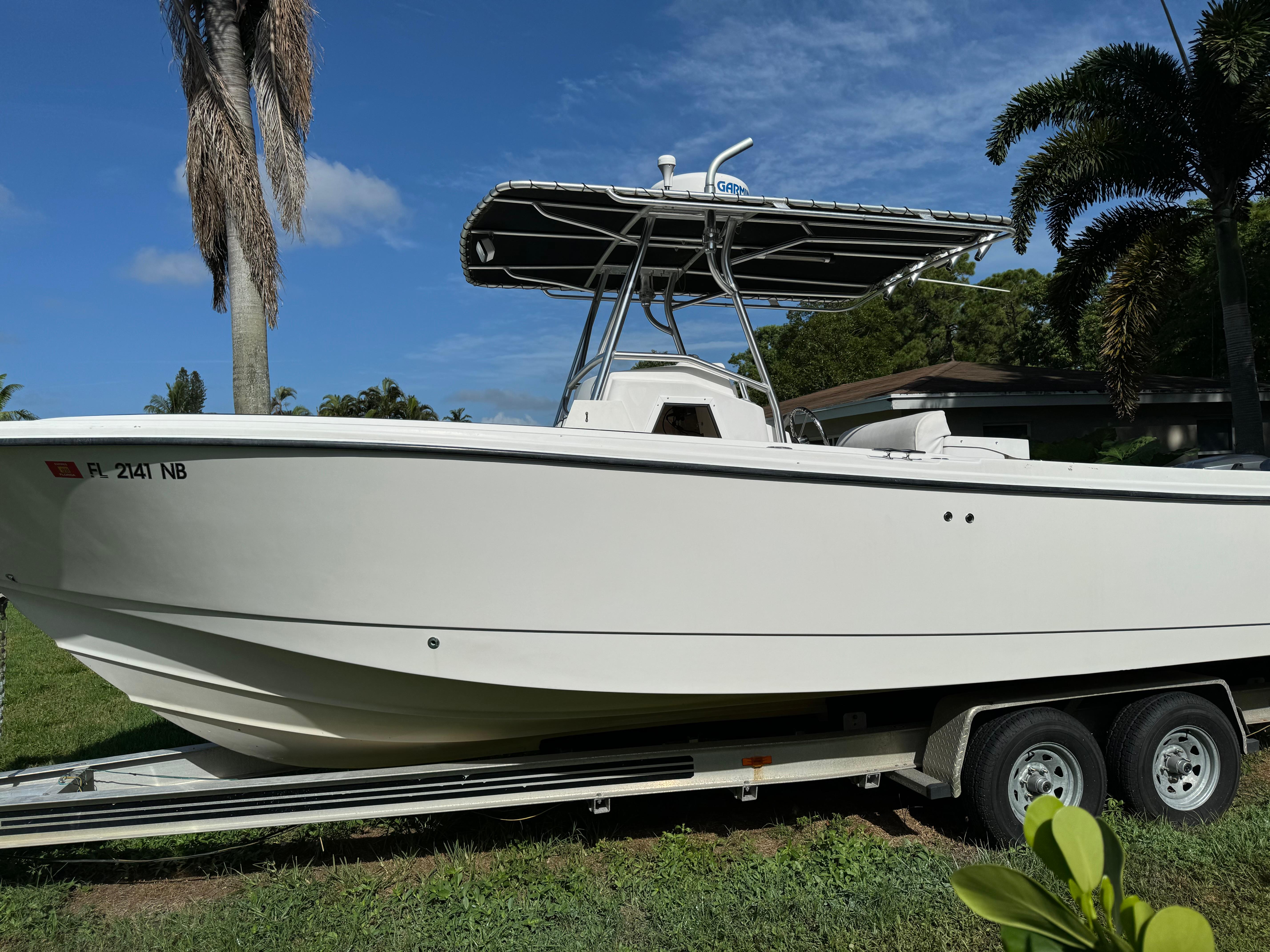 2002 Edgewater 260CC