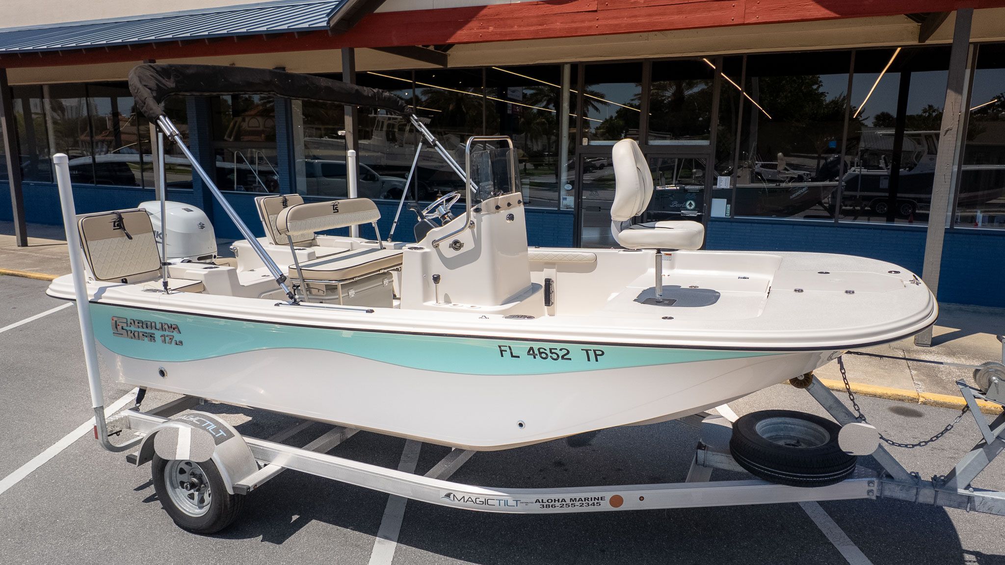 2023 Carolina Skiff 17 LS - 23