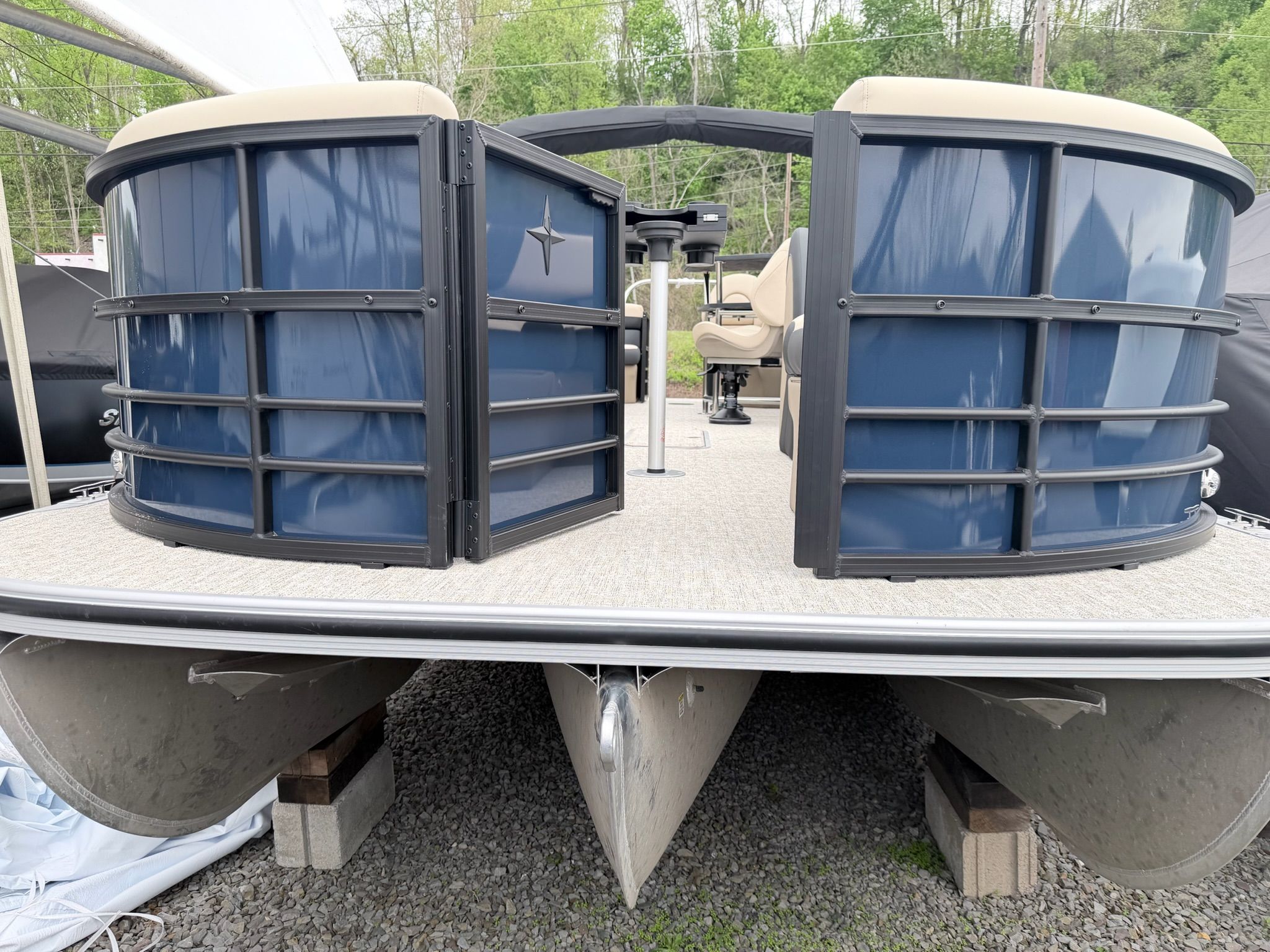2026 Berkshire 24E CTS 3.0 Tritoon - 26