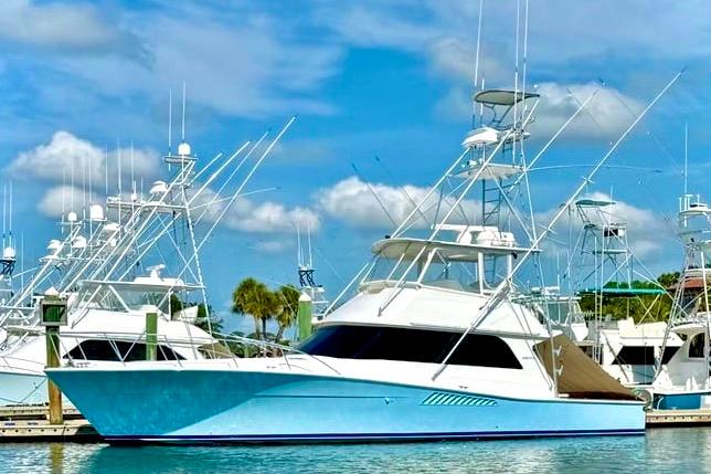 1998 Viking 50 Convertible