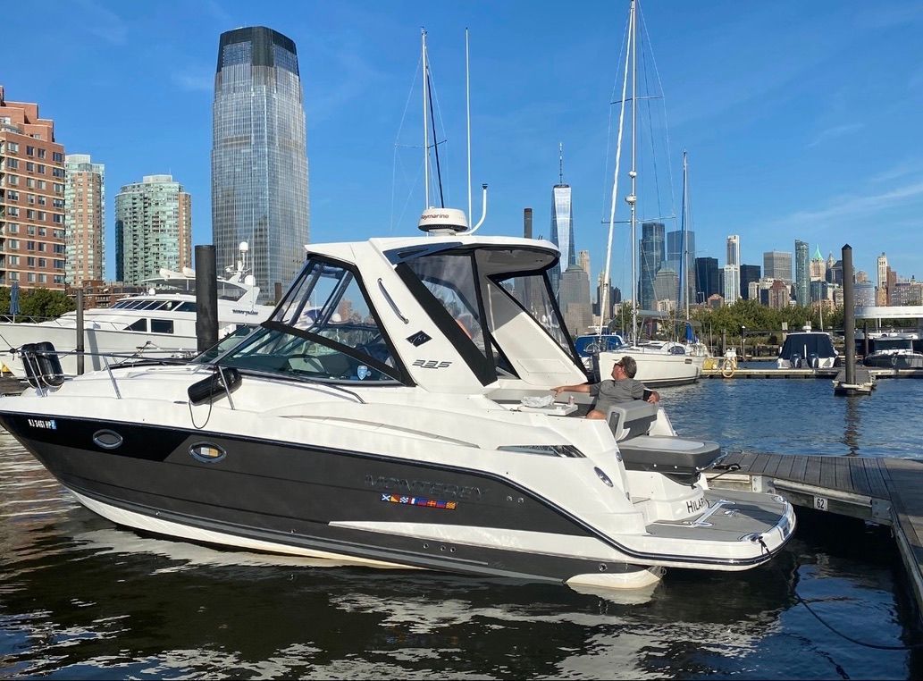 2021 Monterey 335 Sport Yacht