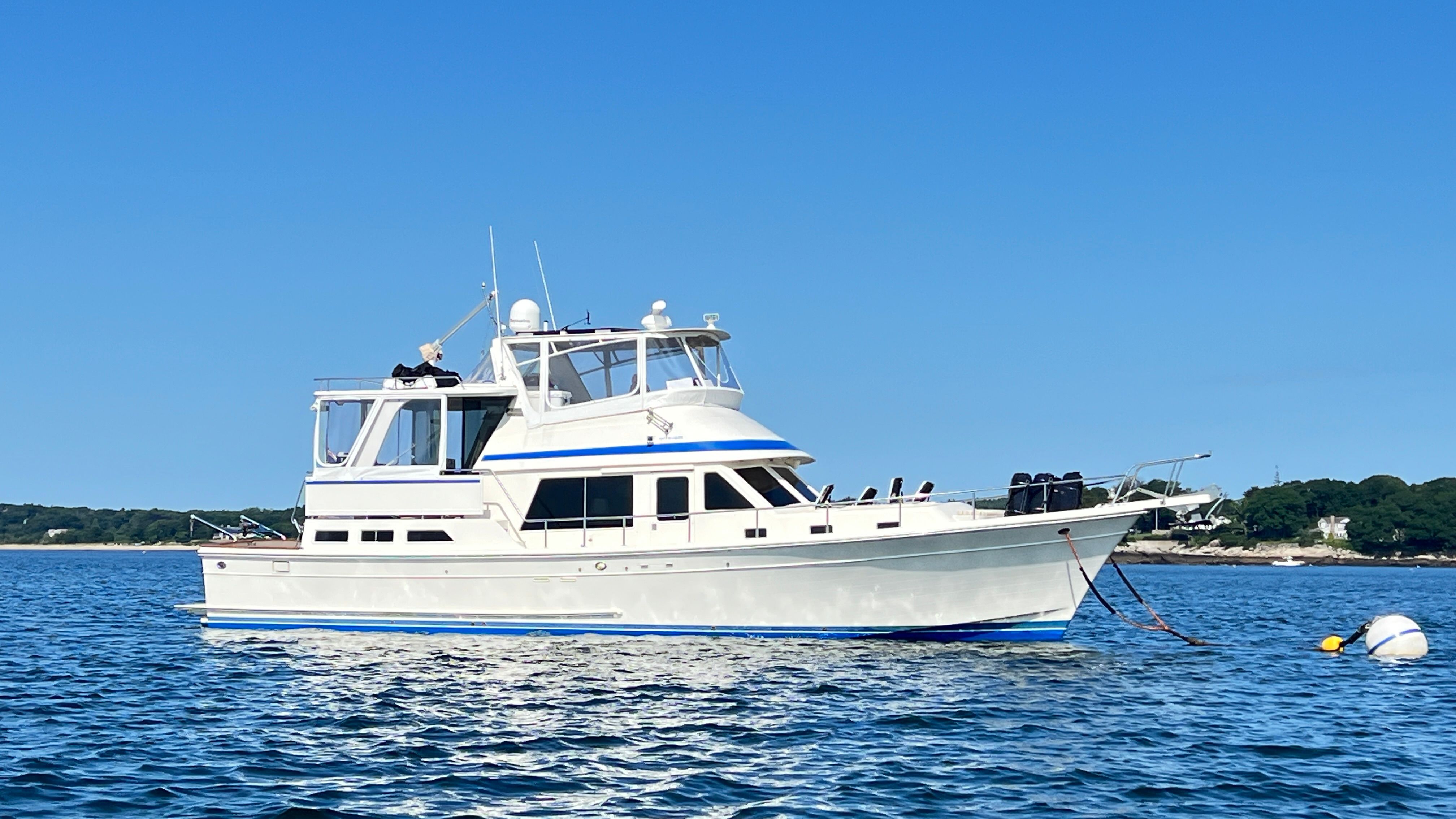 1998 Offshore Yachts 48 Yachtfisher