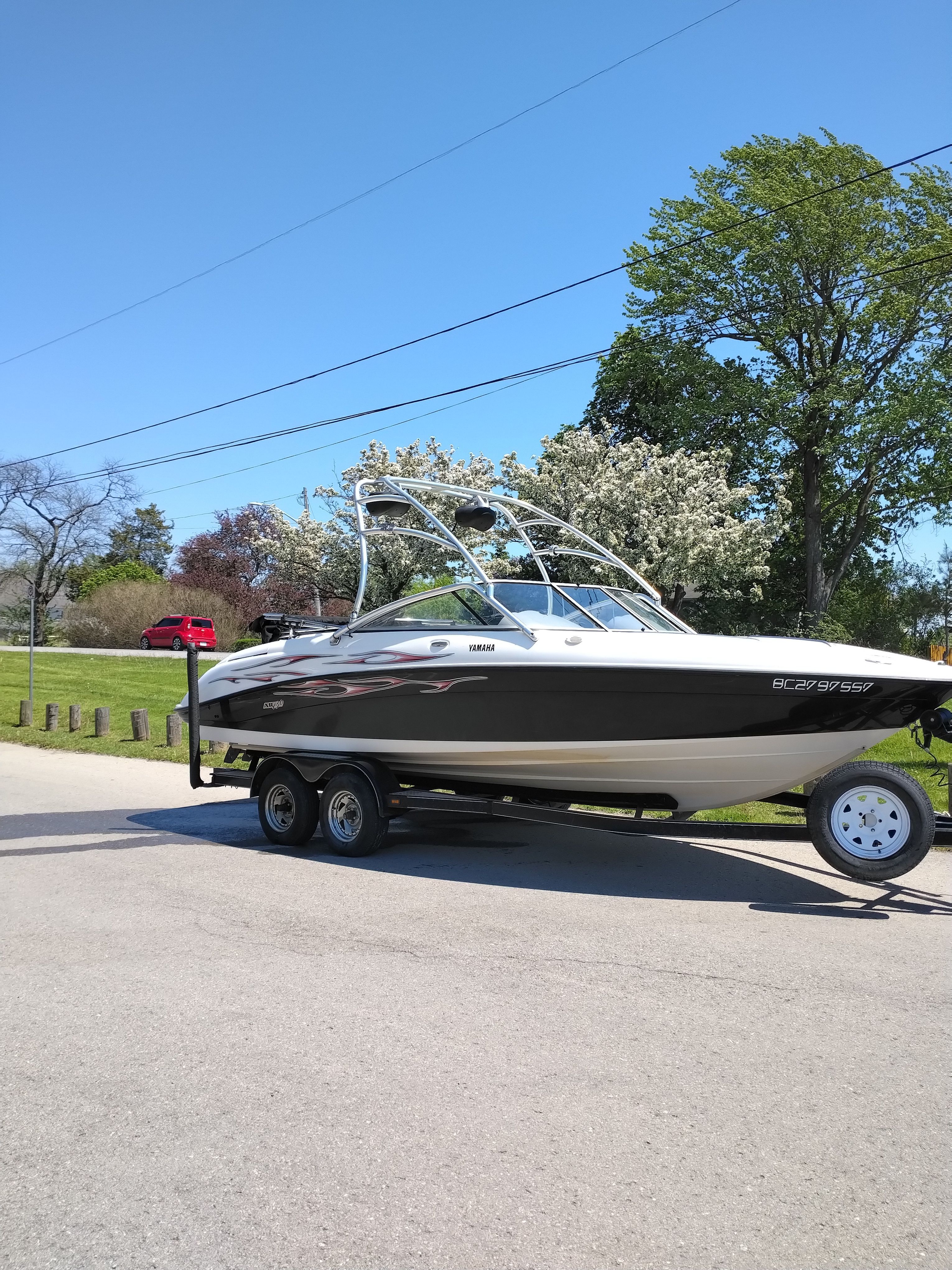 2004 Yamaha Boats AR230 - 2