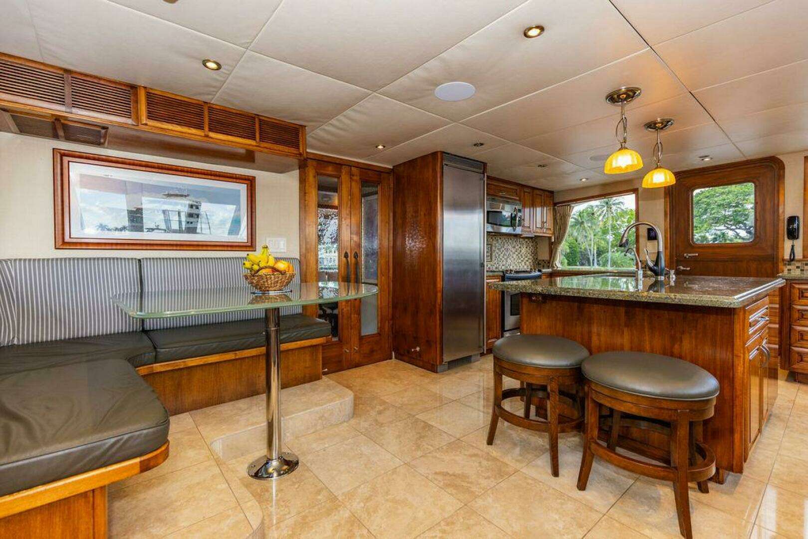 2009 Crystal Yachts Enclosed Pilothouse - Image 14