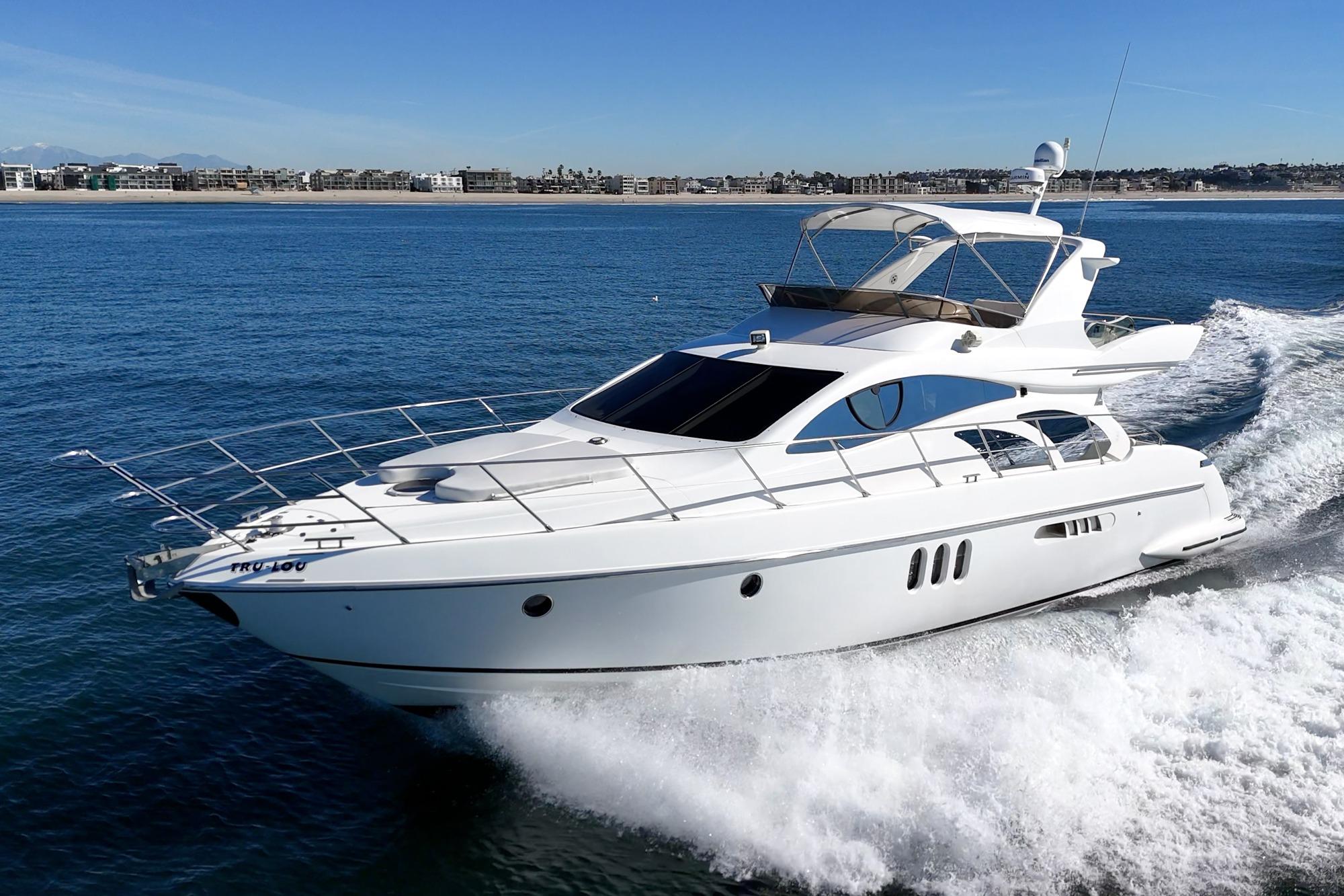 2002 Azimut 58