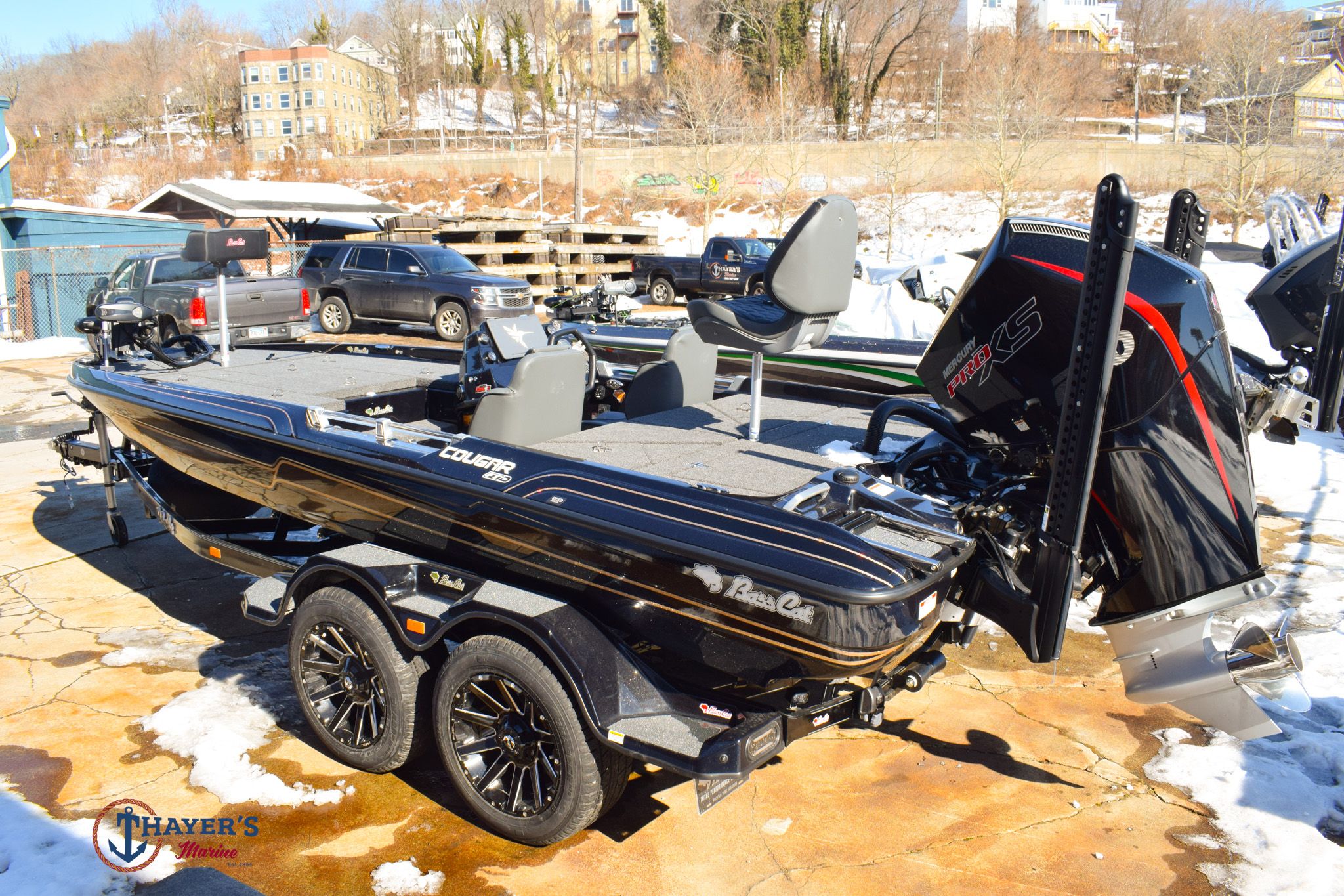2026 Bass Cat Cougar FTD SP - 36