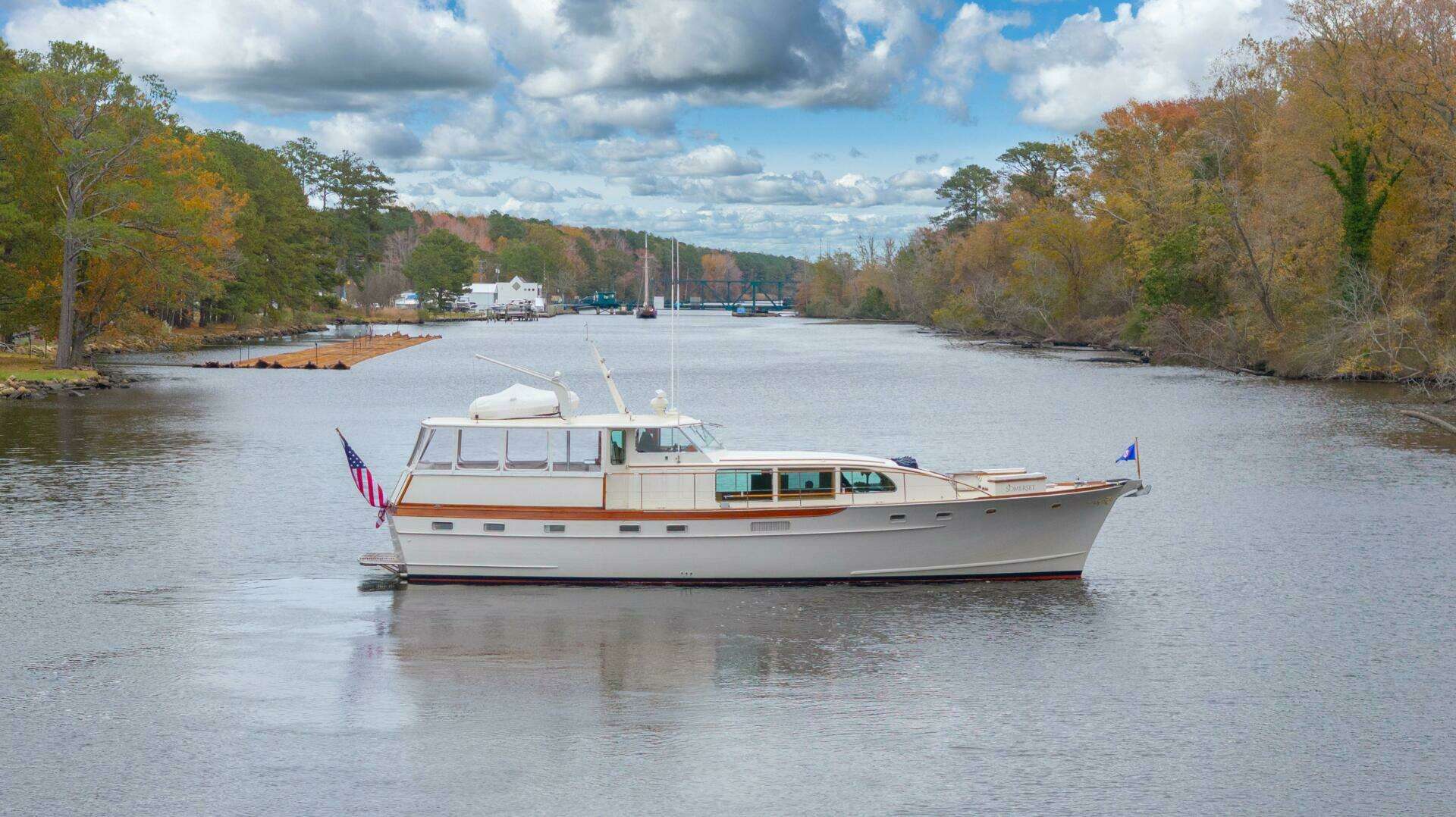 1971 Trumpy 58 - Image 36