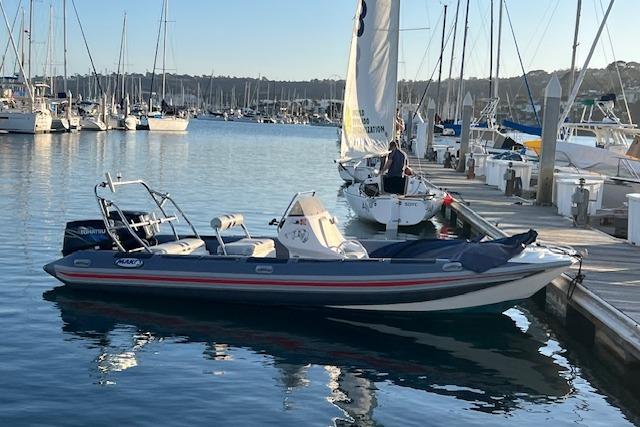 2001 Hysucat 650