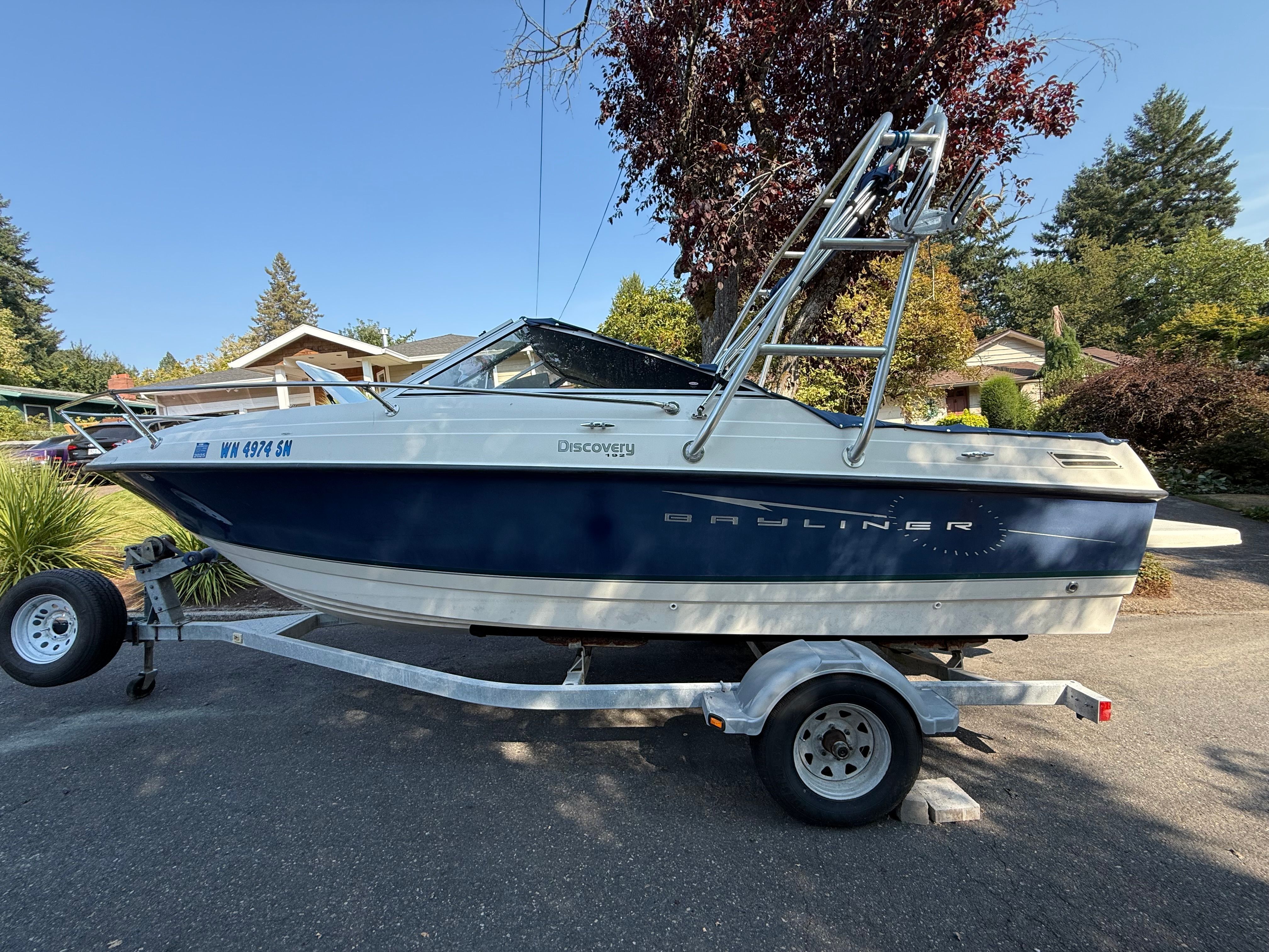 2007 Bayliner Discovery 192 - 2