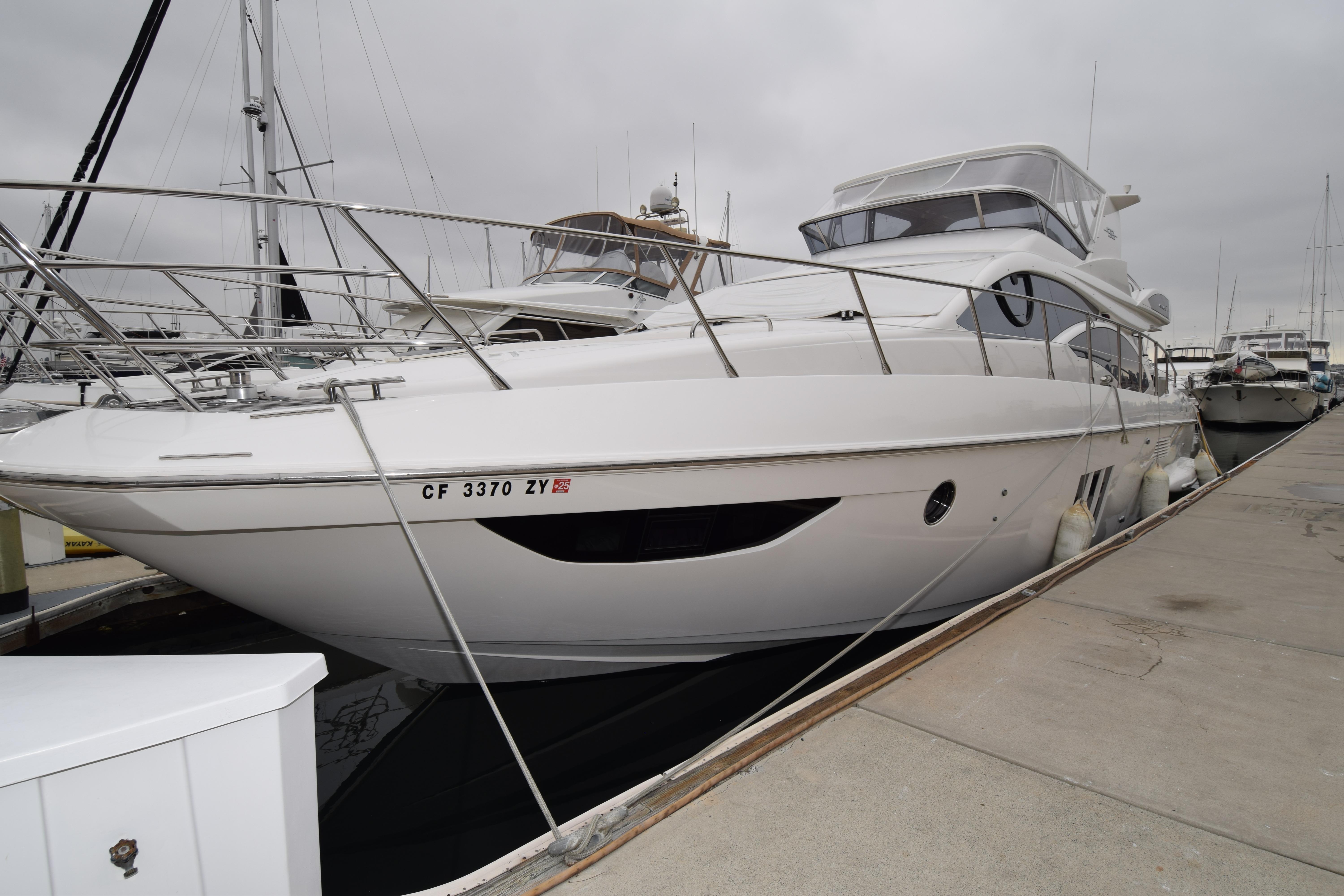 2010 Azimut 58