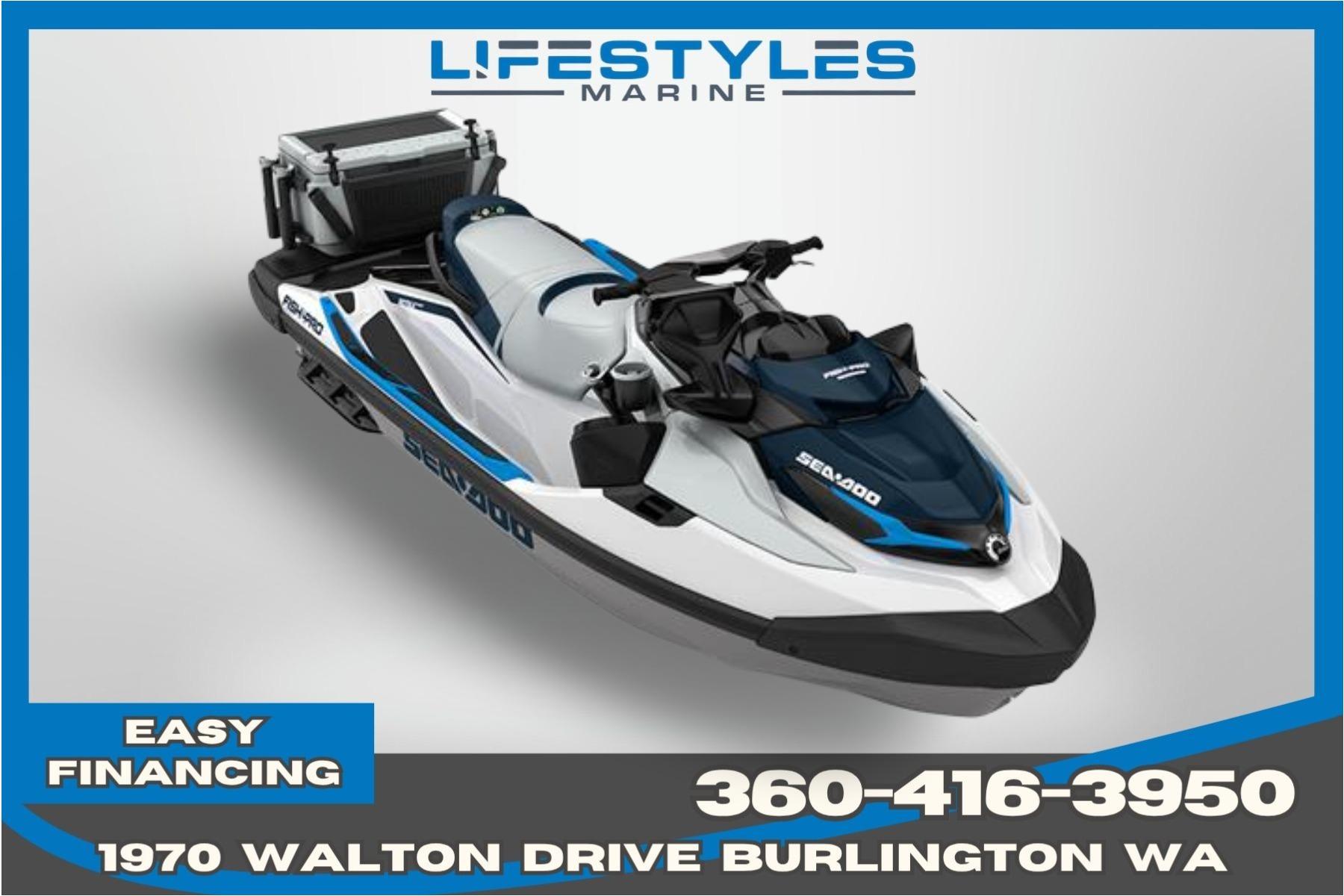 2026 Sea-Doo FishPro Sport 170