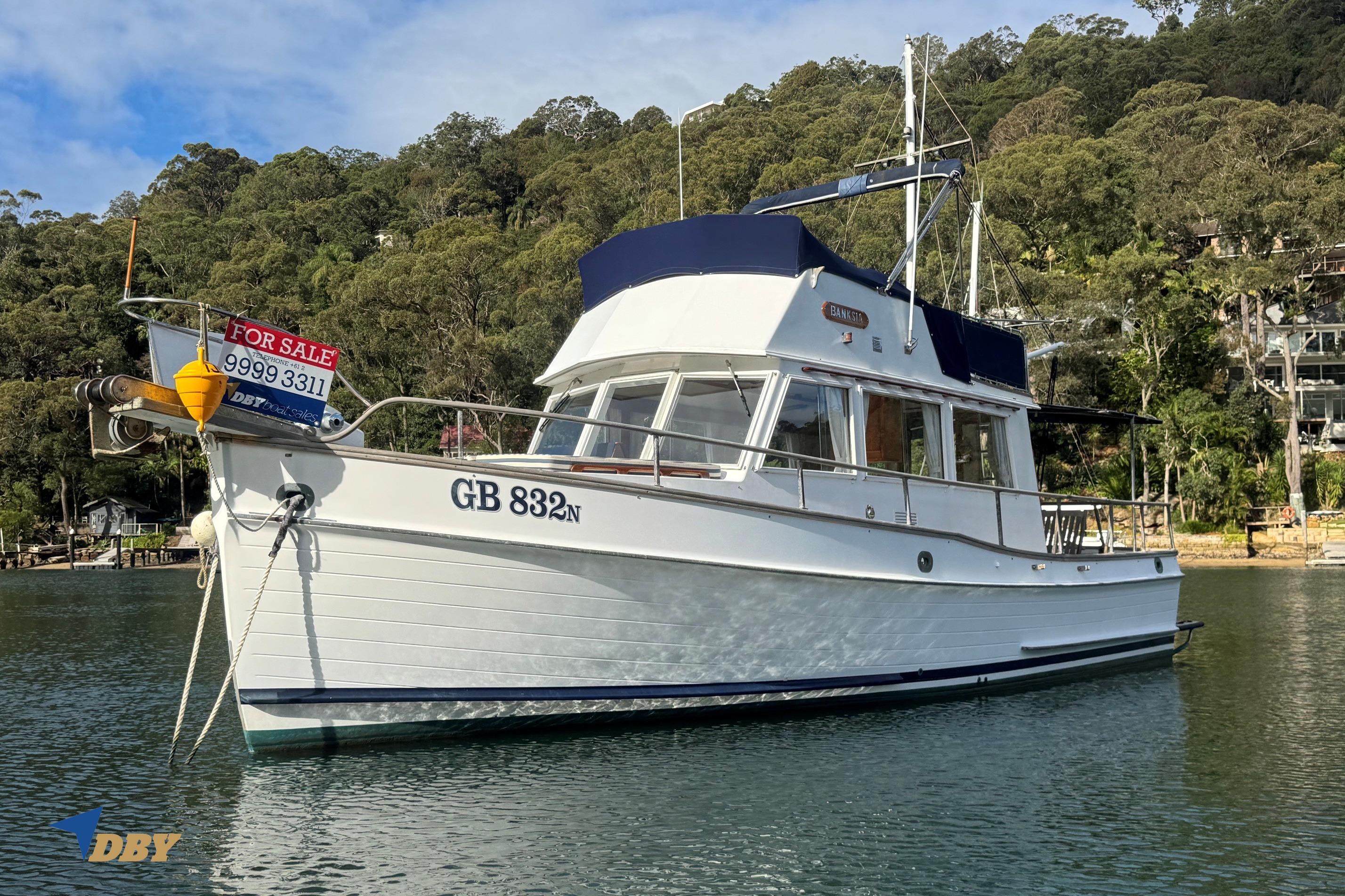 1980 Grand Banks 32 Sedan