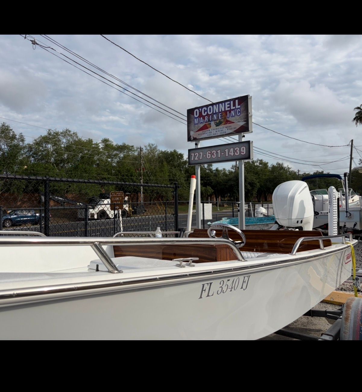 1986 Boston Whaler 17 Montauk - 10