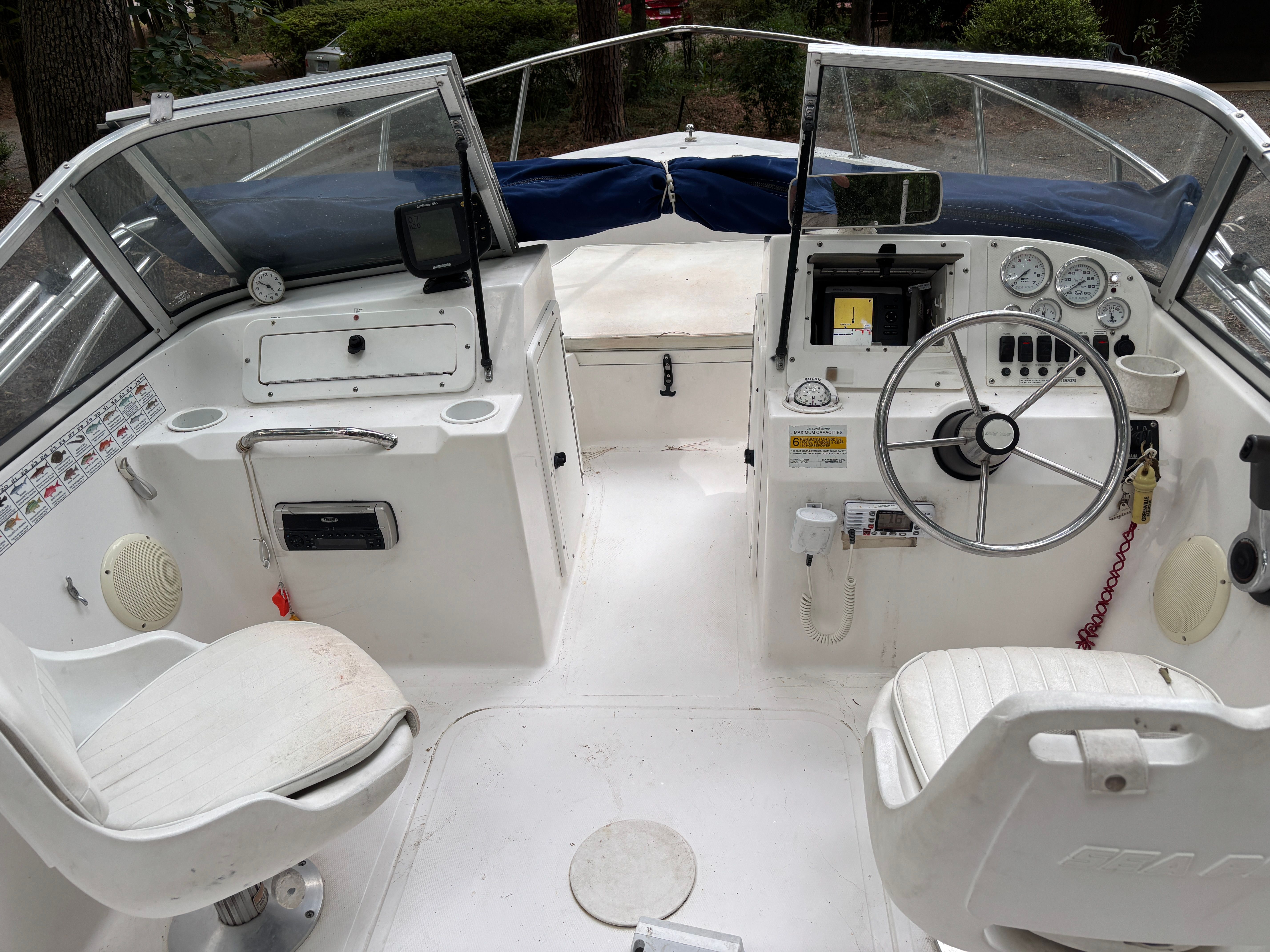 2003 Seapro 190 - 5