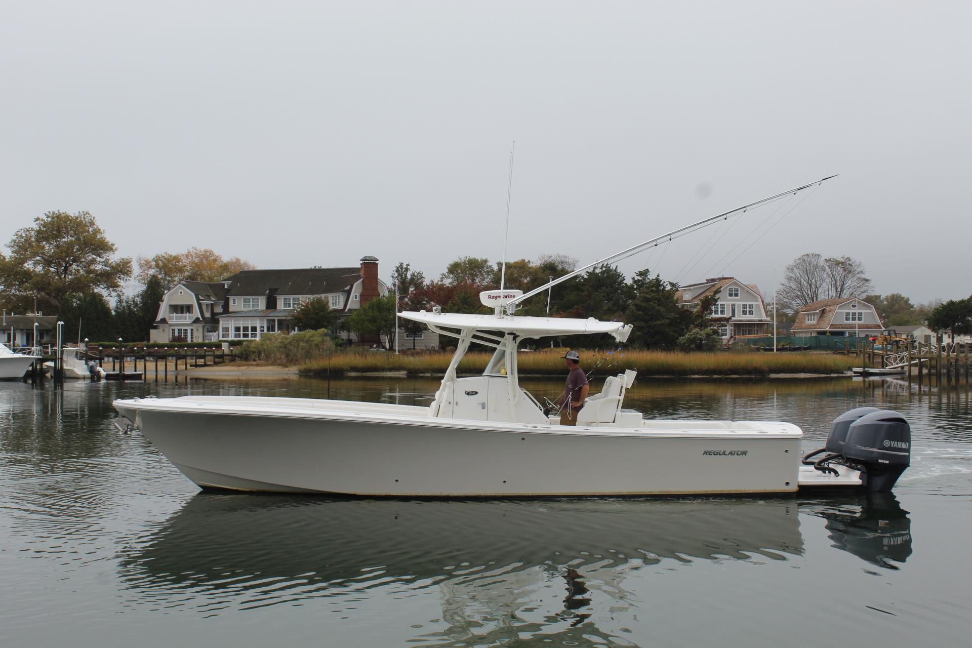 2014 Regulator 34SS