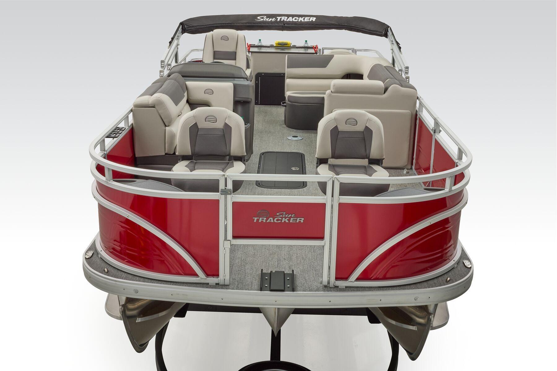2026 Sun Tracker Fishin' Barge 22 XP3 - 34