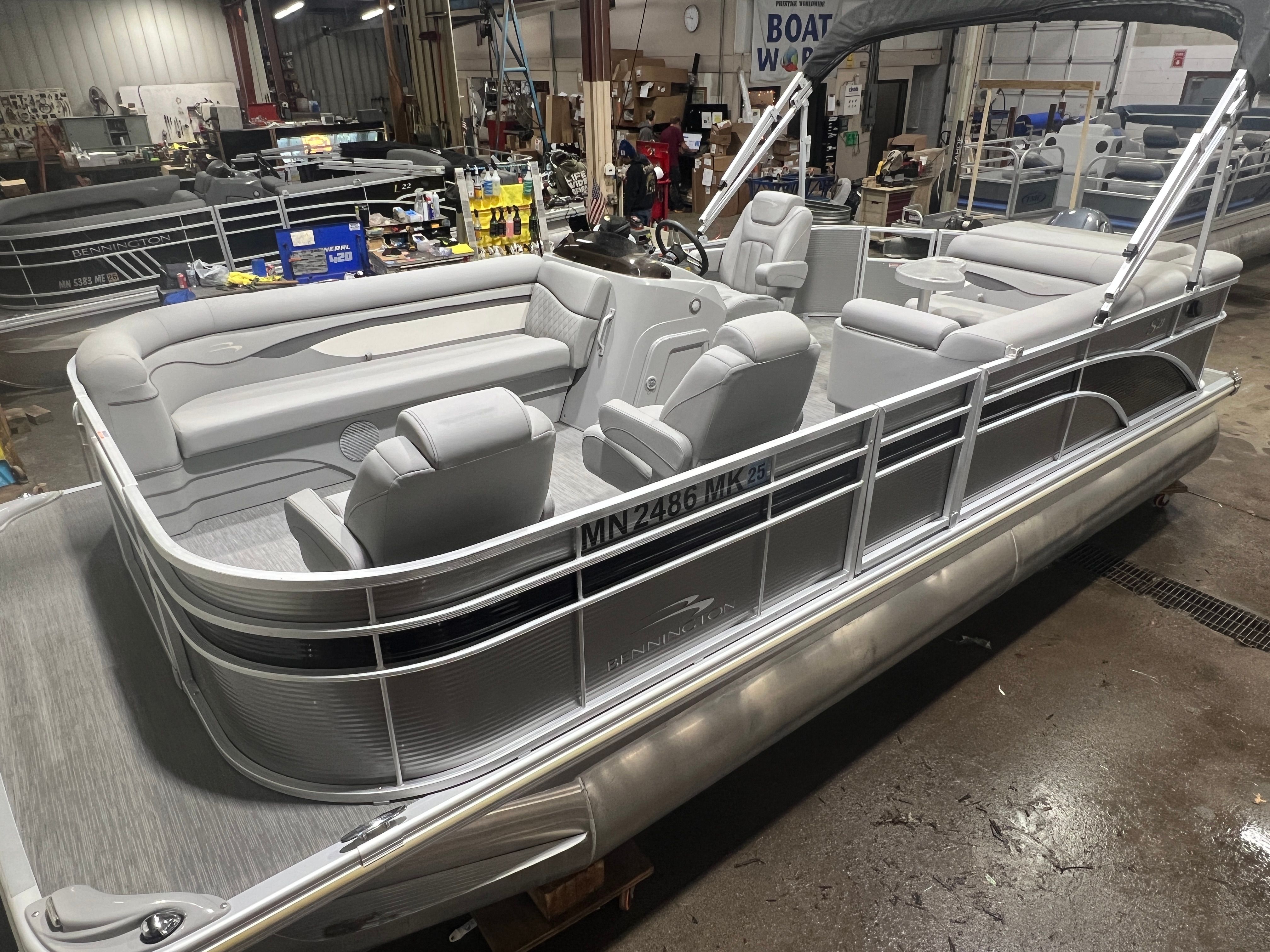 2023 Bennington 21 SL Cruise 115HP Pontoon $34995