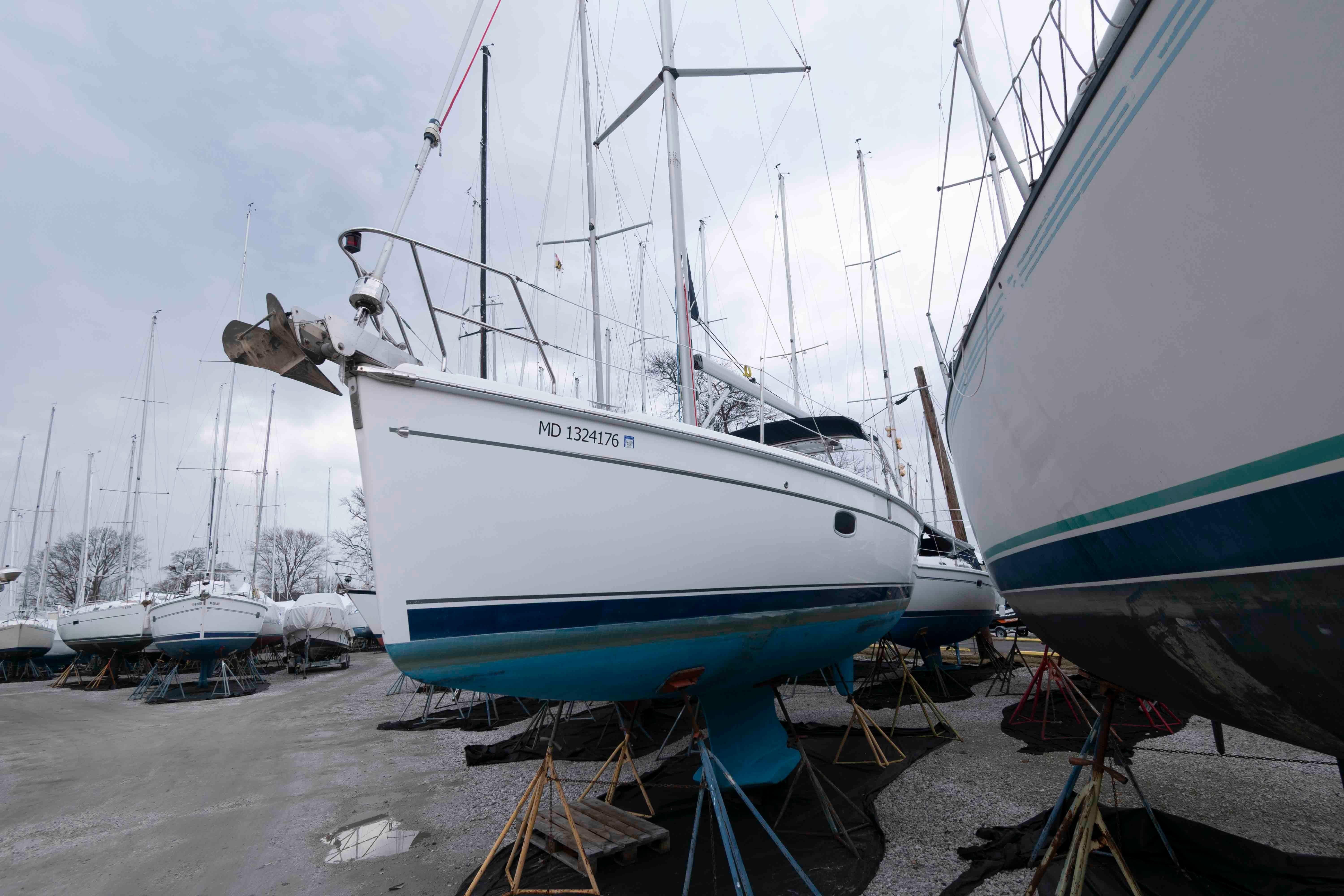 2009 Hunter 36