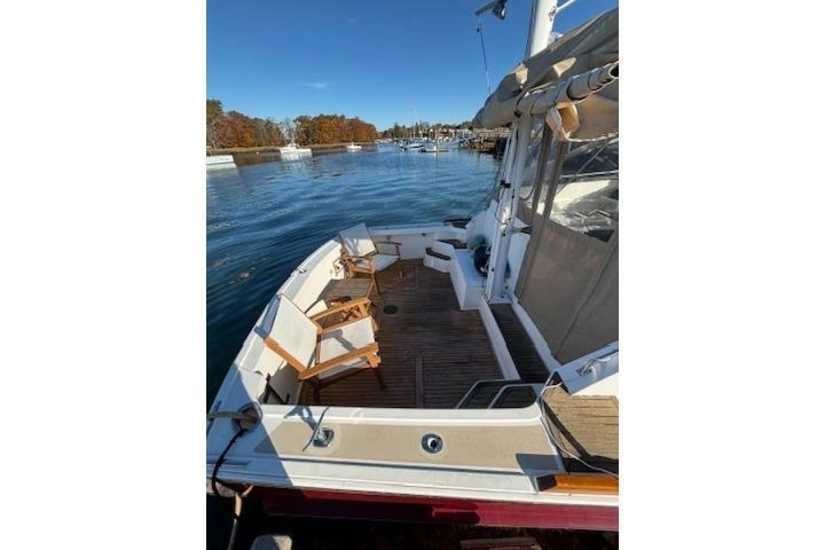 1998 Grand Banks 38 Eastbay EX - Image 7