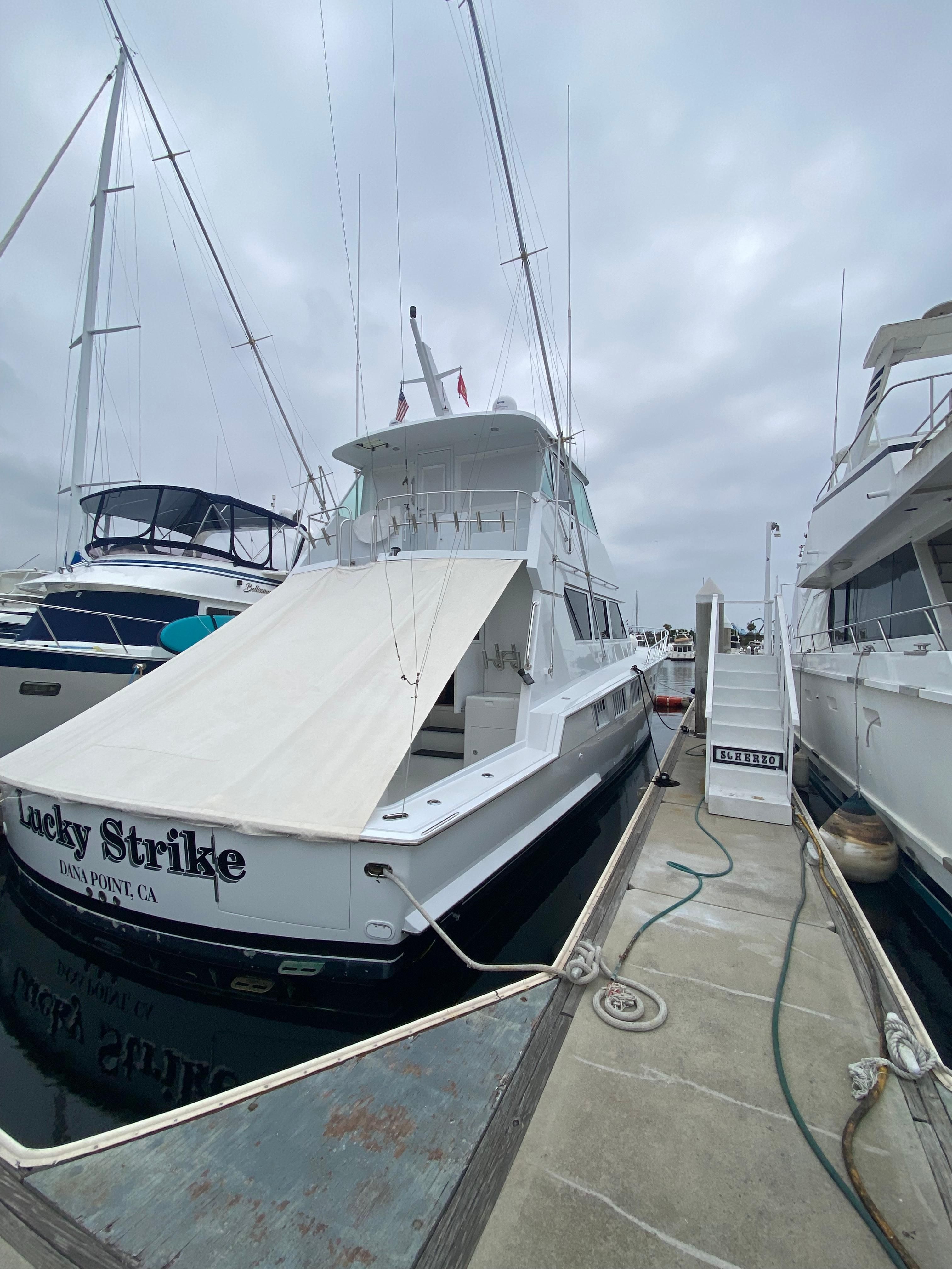 1988 Hatteras 65 Sportfisher - 14