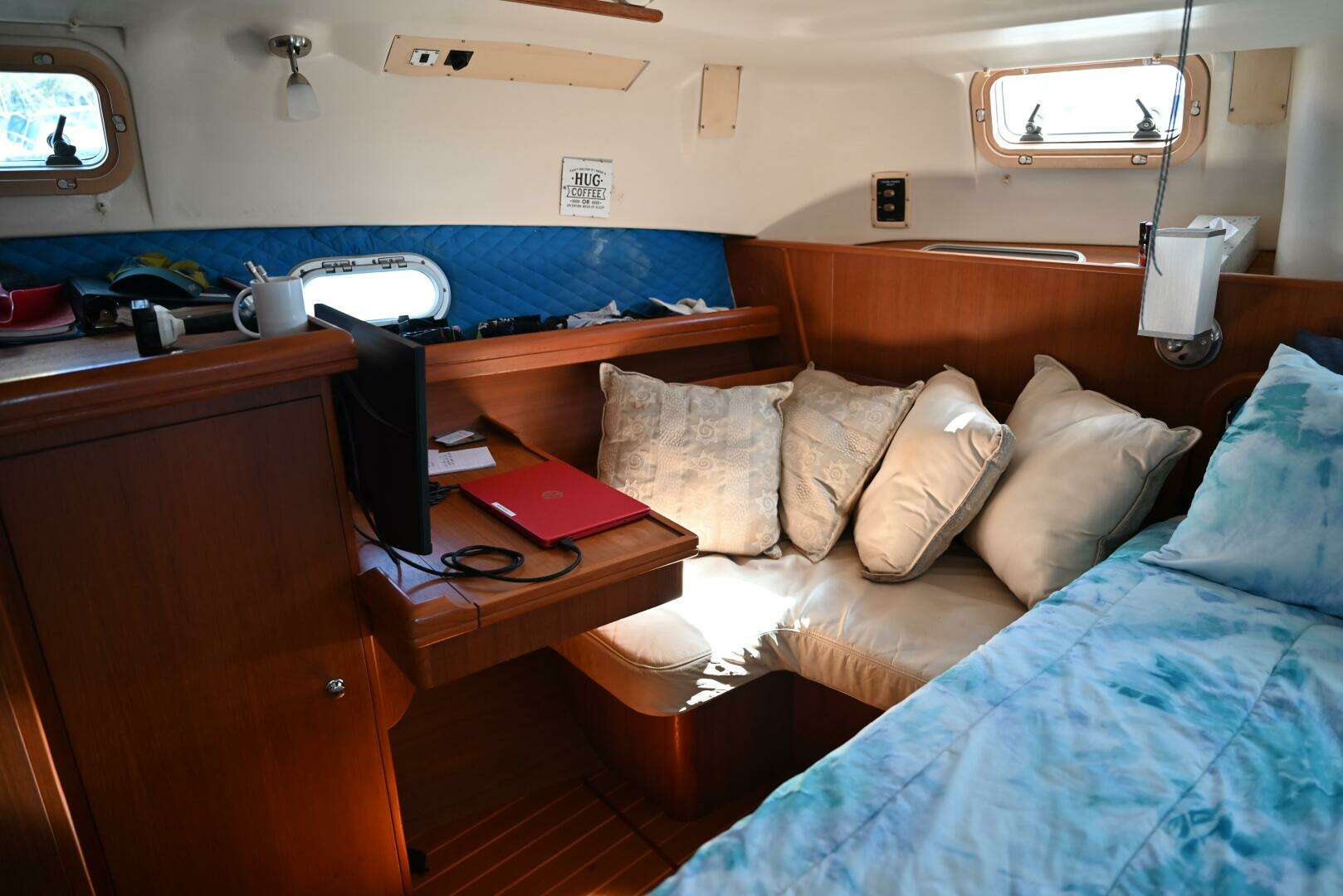 2003 Hunter 456 - Image 50
