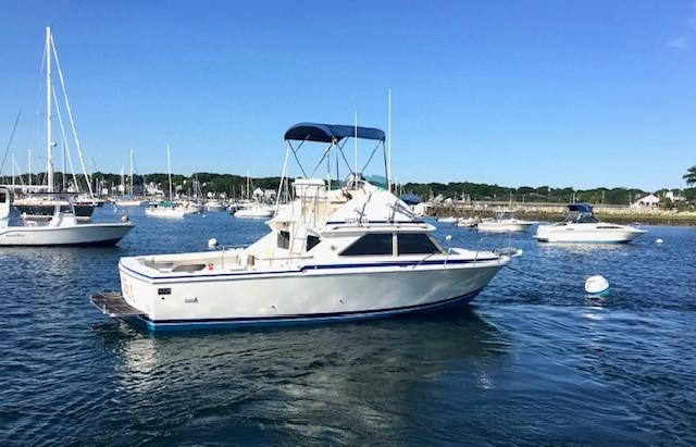 1982 Bertram 28 Flybridge