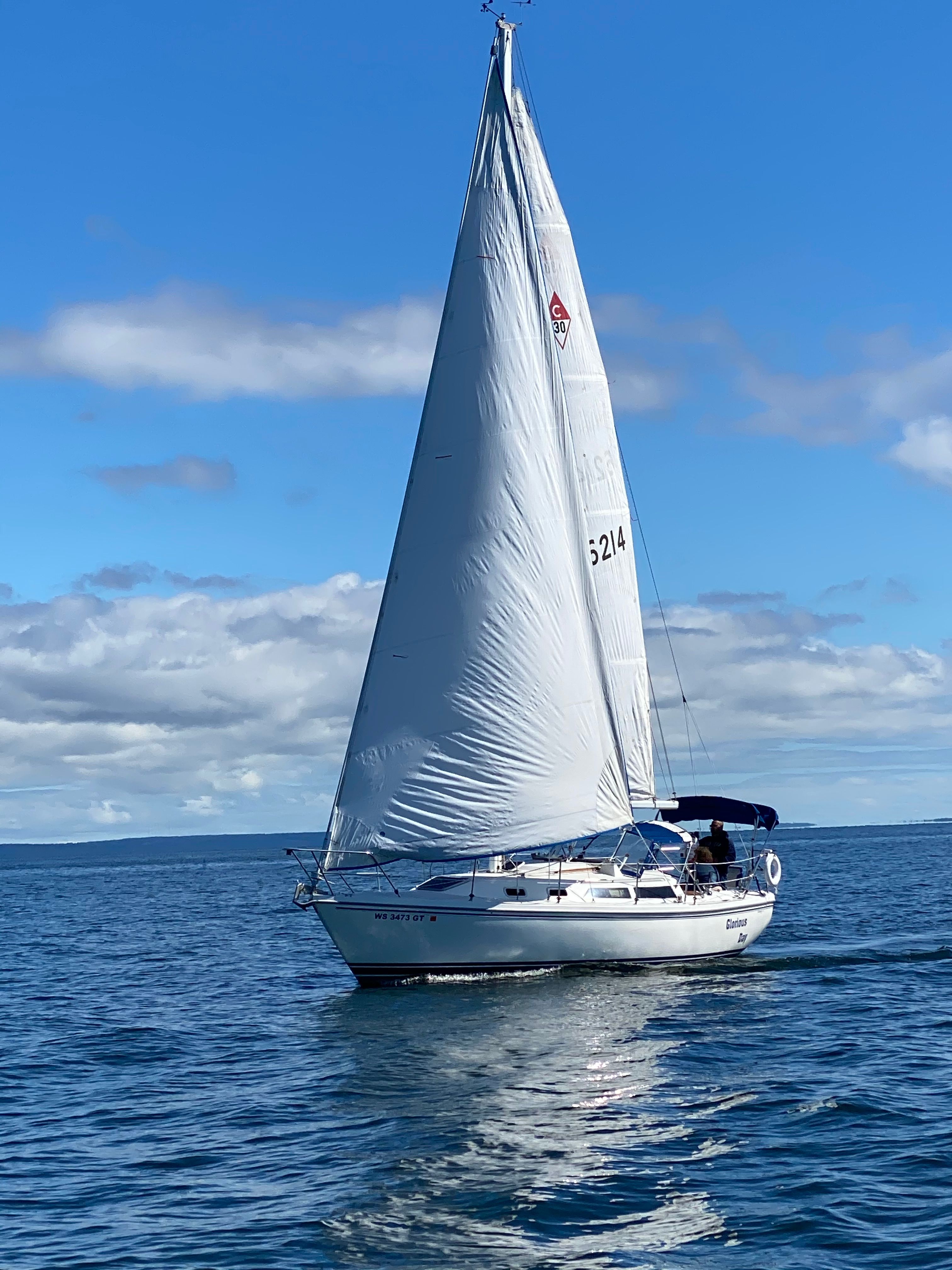 1993 Catalina 30 MkII - 30