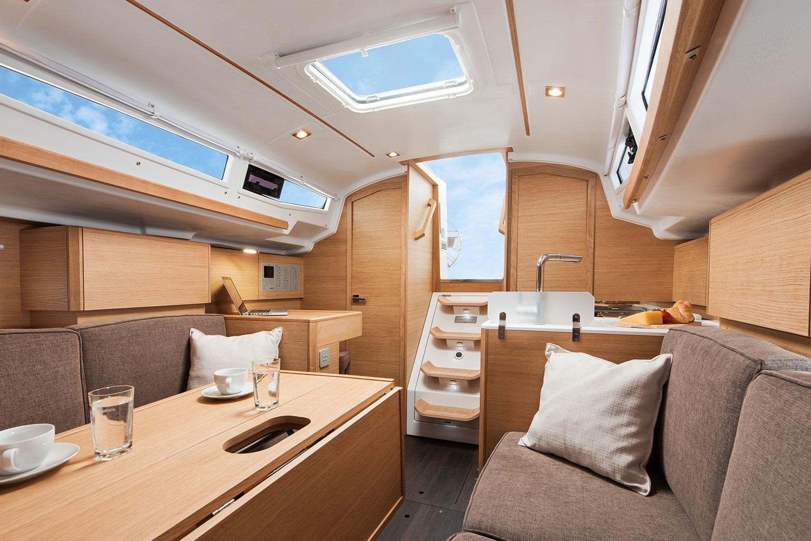 Interior - Standard Boat