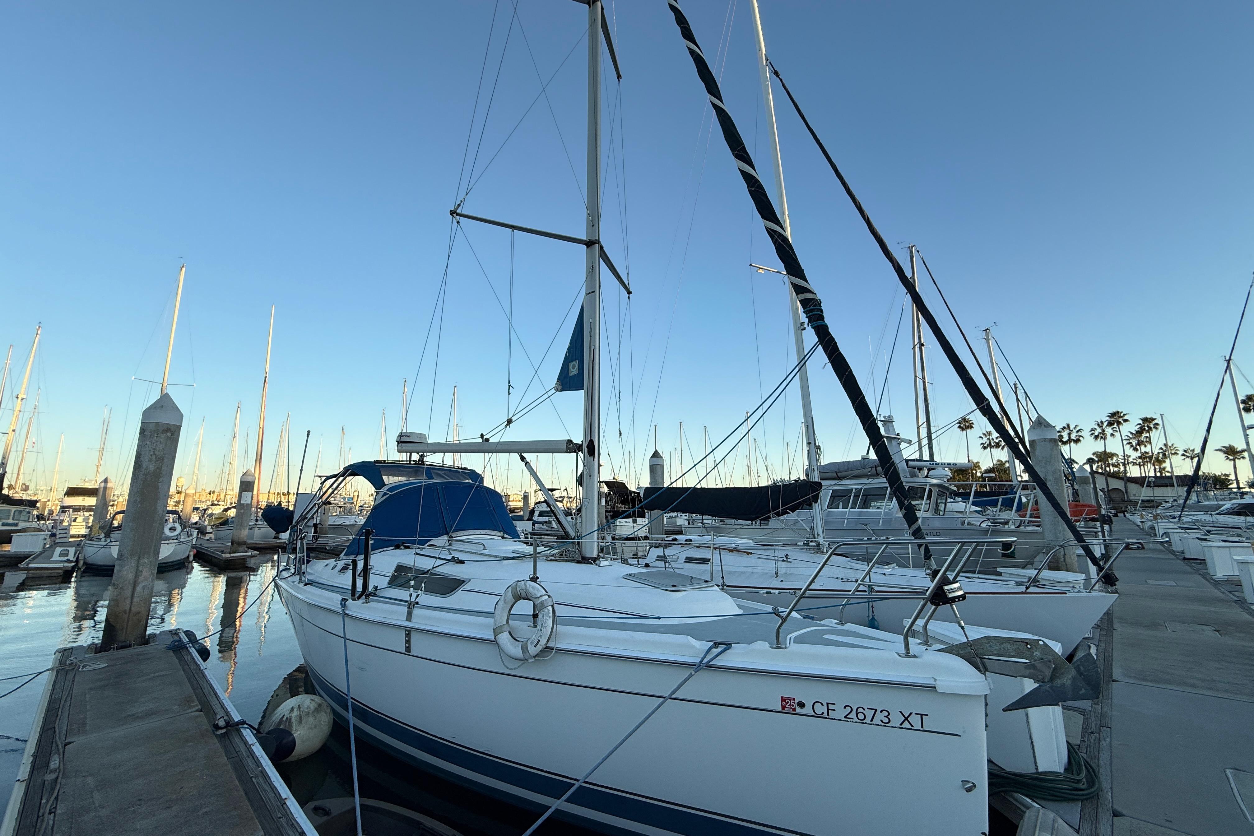 2007 Hunter 31