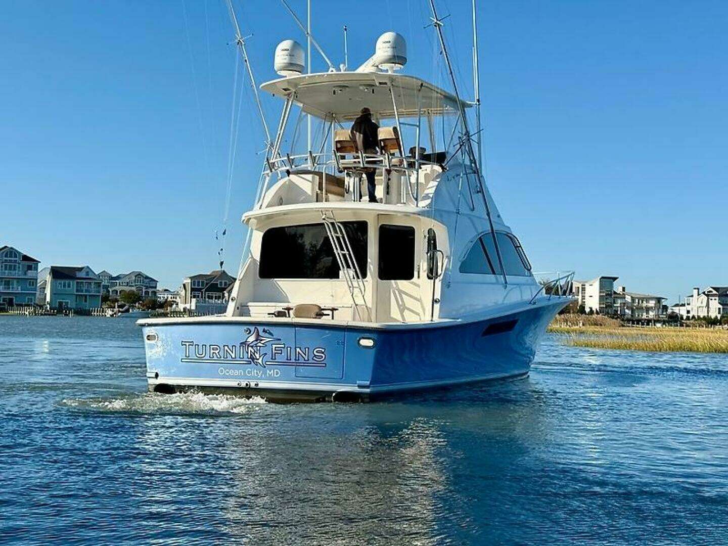 2006 Ocean Yachts 46 Super Sport - Image 9