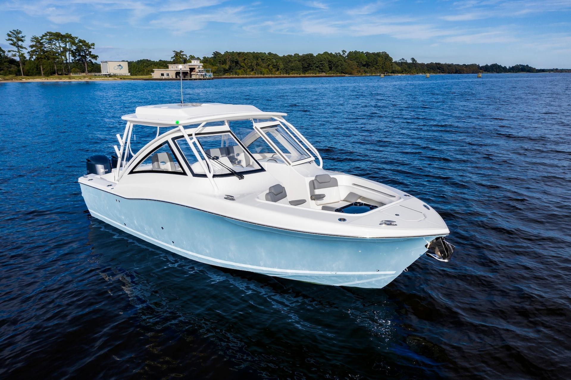 2026 Albemarle 31 Dual Console