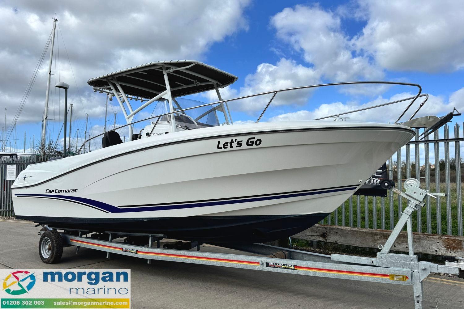 2019 Jeanneau Cap Camarat 7.5 CC Serie 2