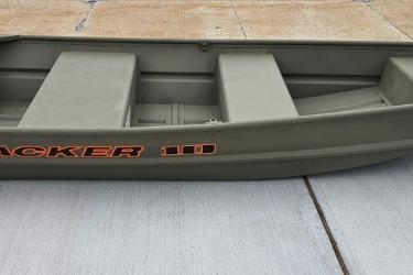 2026 Tracker Grizzly 10 Jon