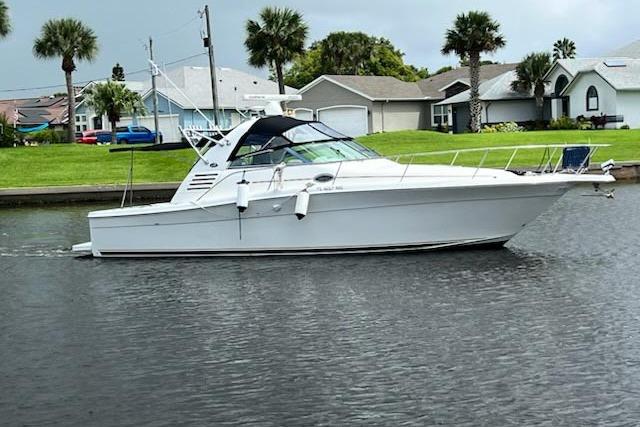 2001 Sea Ray 340 Amberjack