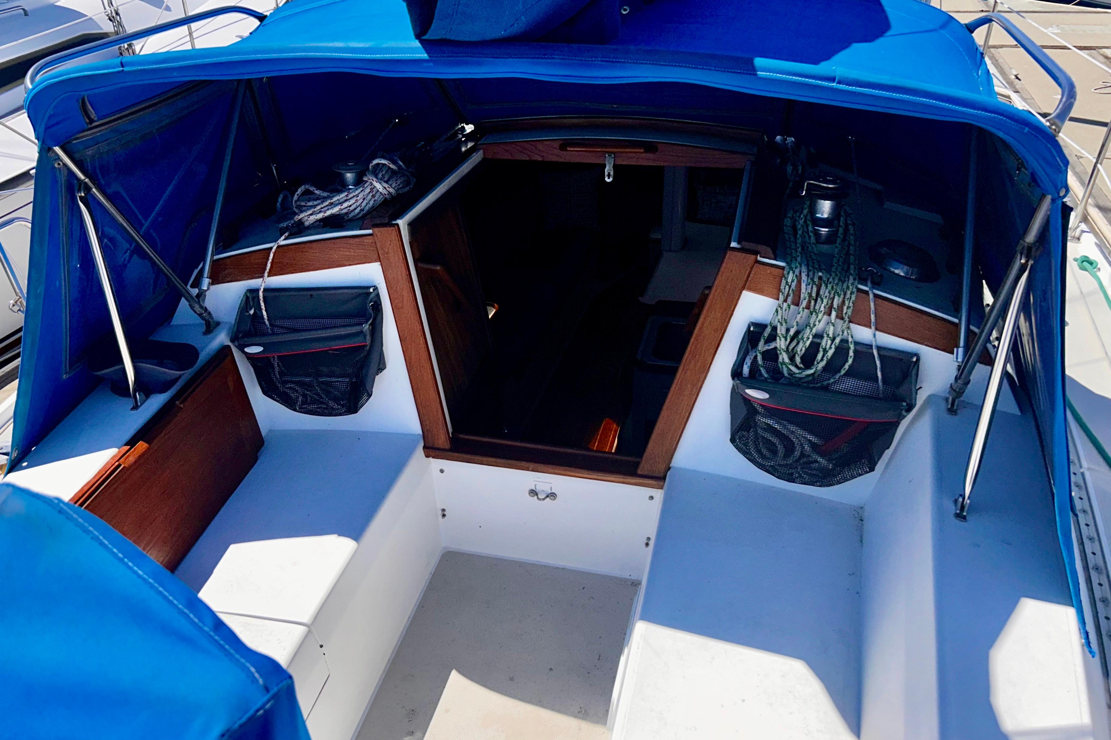 1988 Catalina 34 MkII - 8