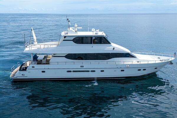 2001 Motor Yacht 82MY