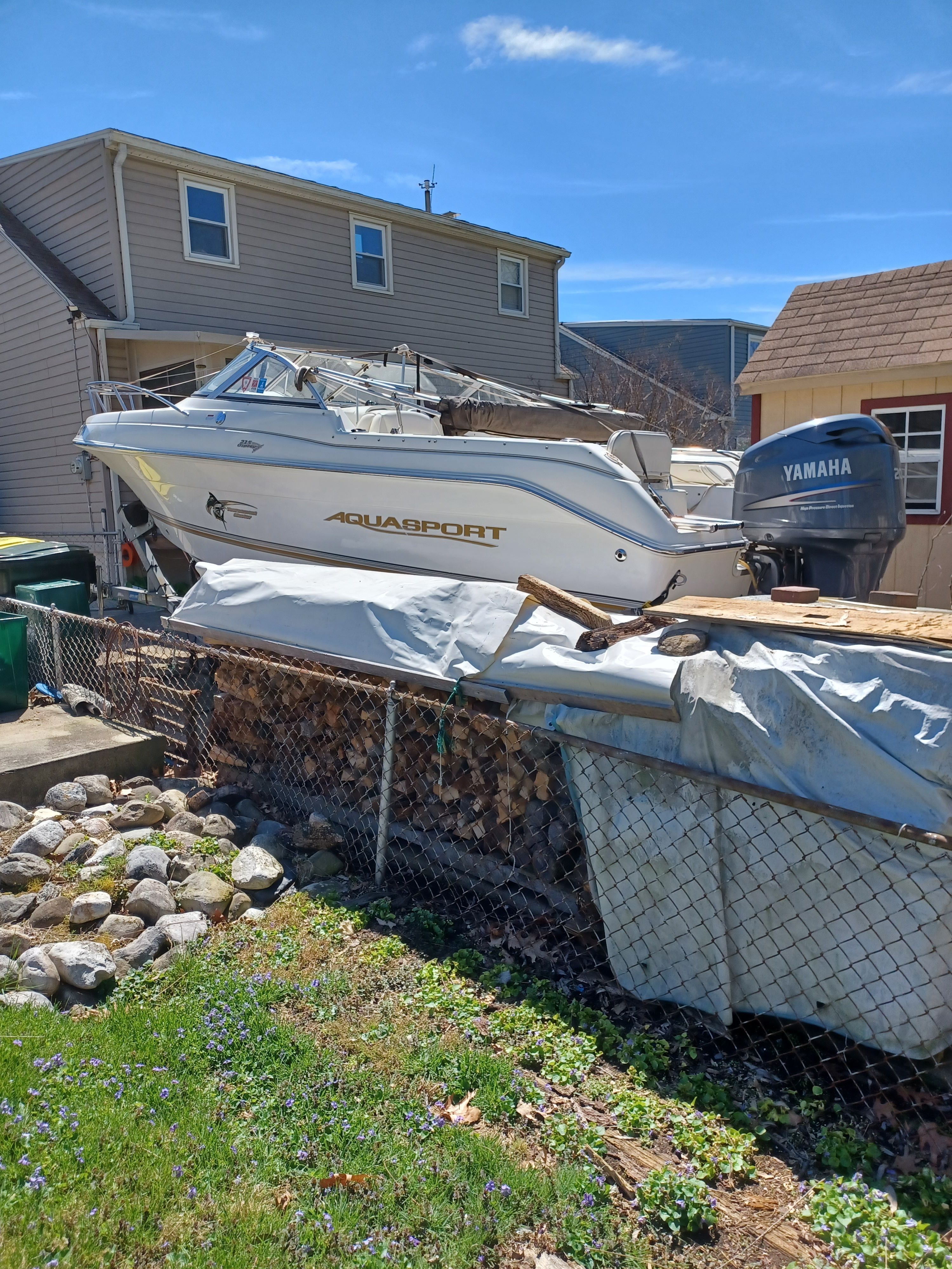 2003 Aquasport 215 Osprey Sport - 4