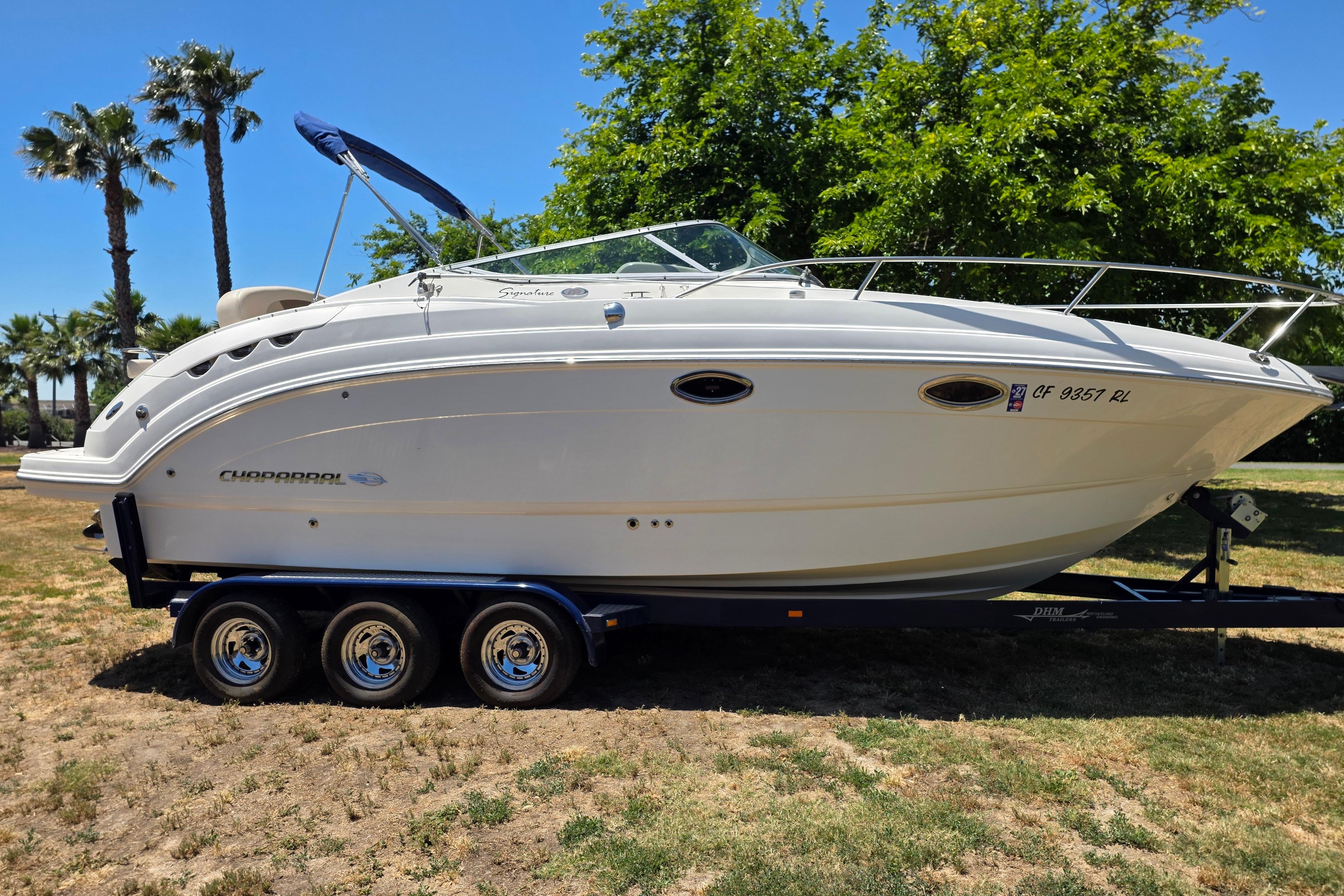 2007 Chaparral Signature 250