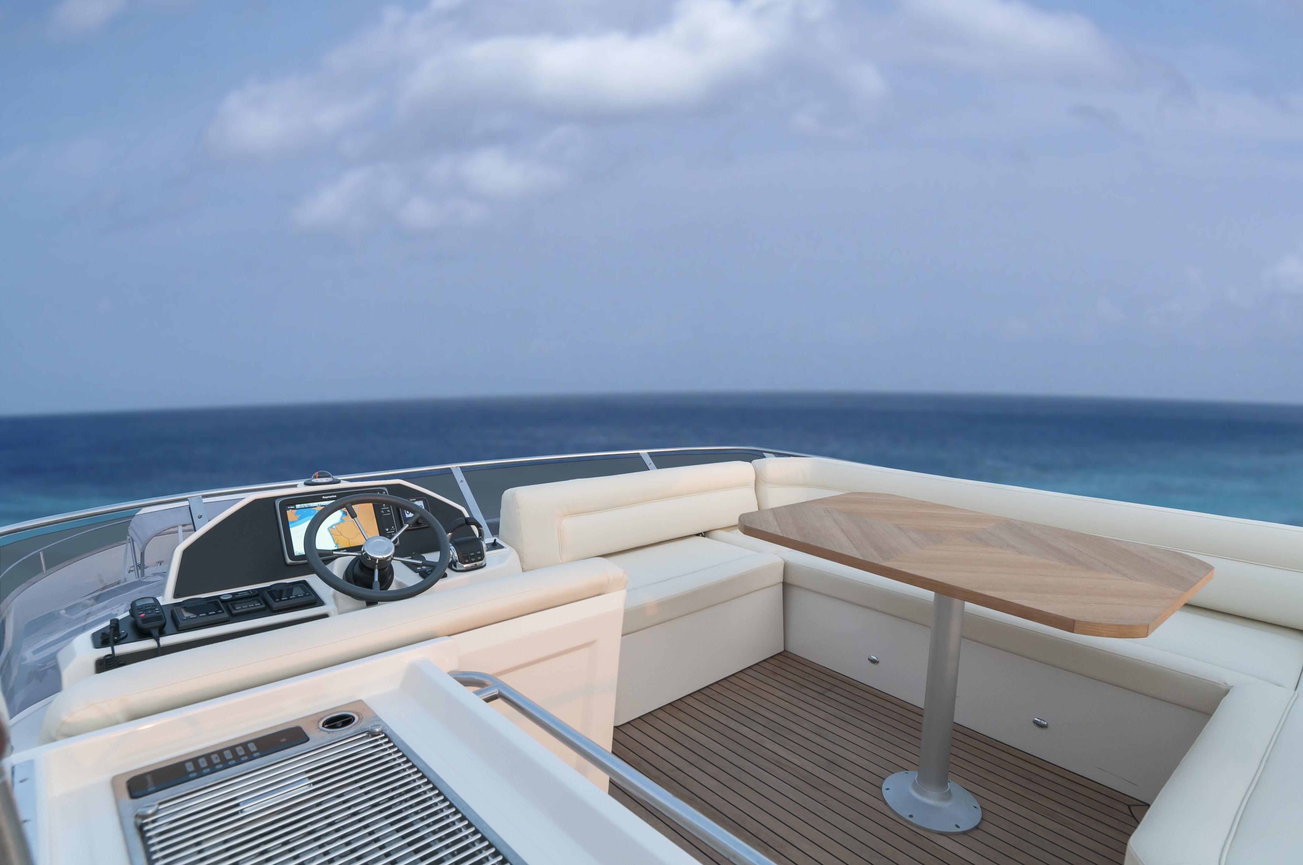 Helm Station- Flybridge
