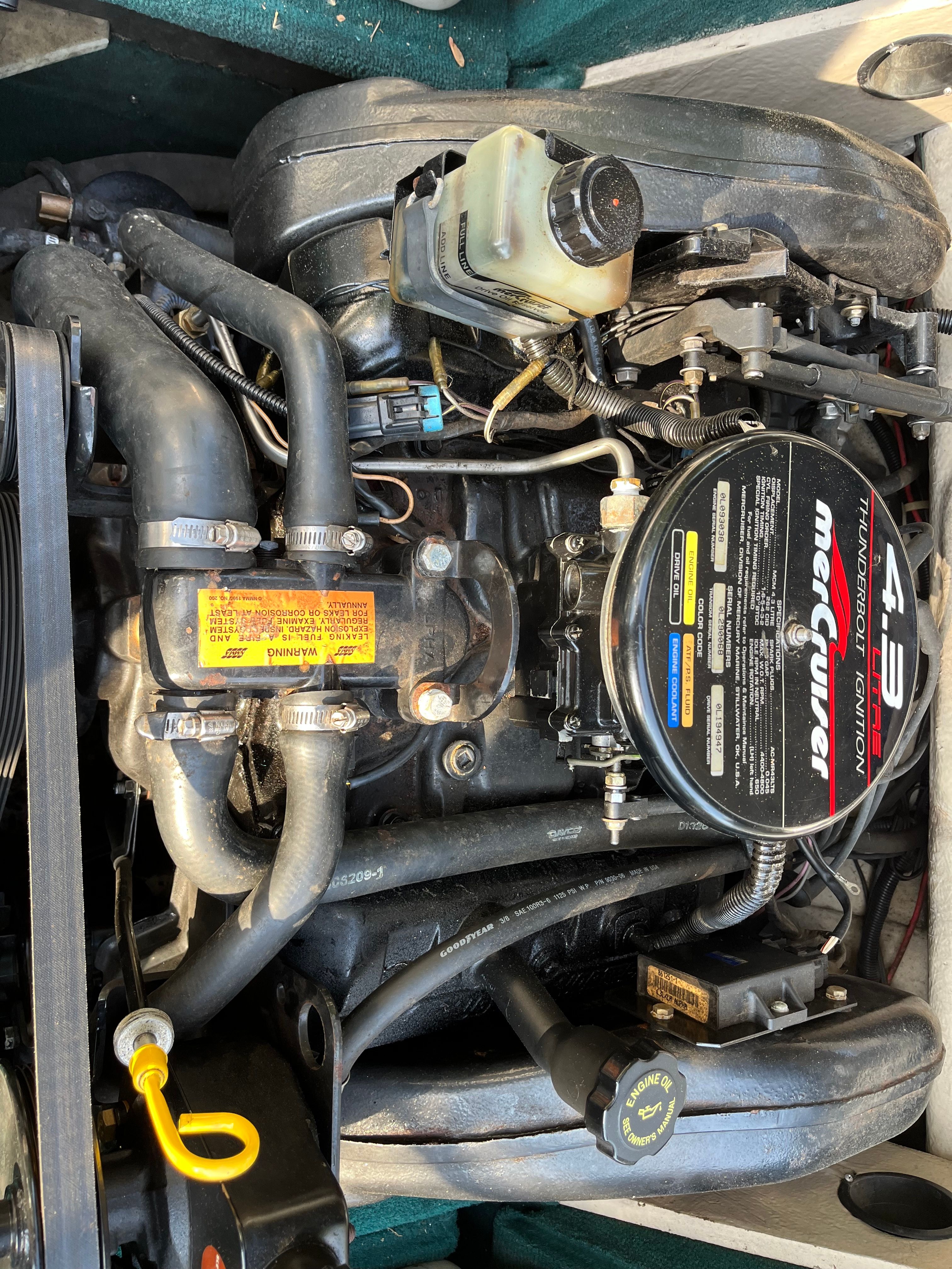 1997 Regal 1900LSR - 9