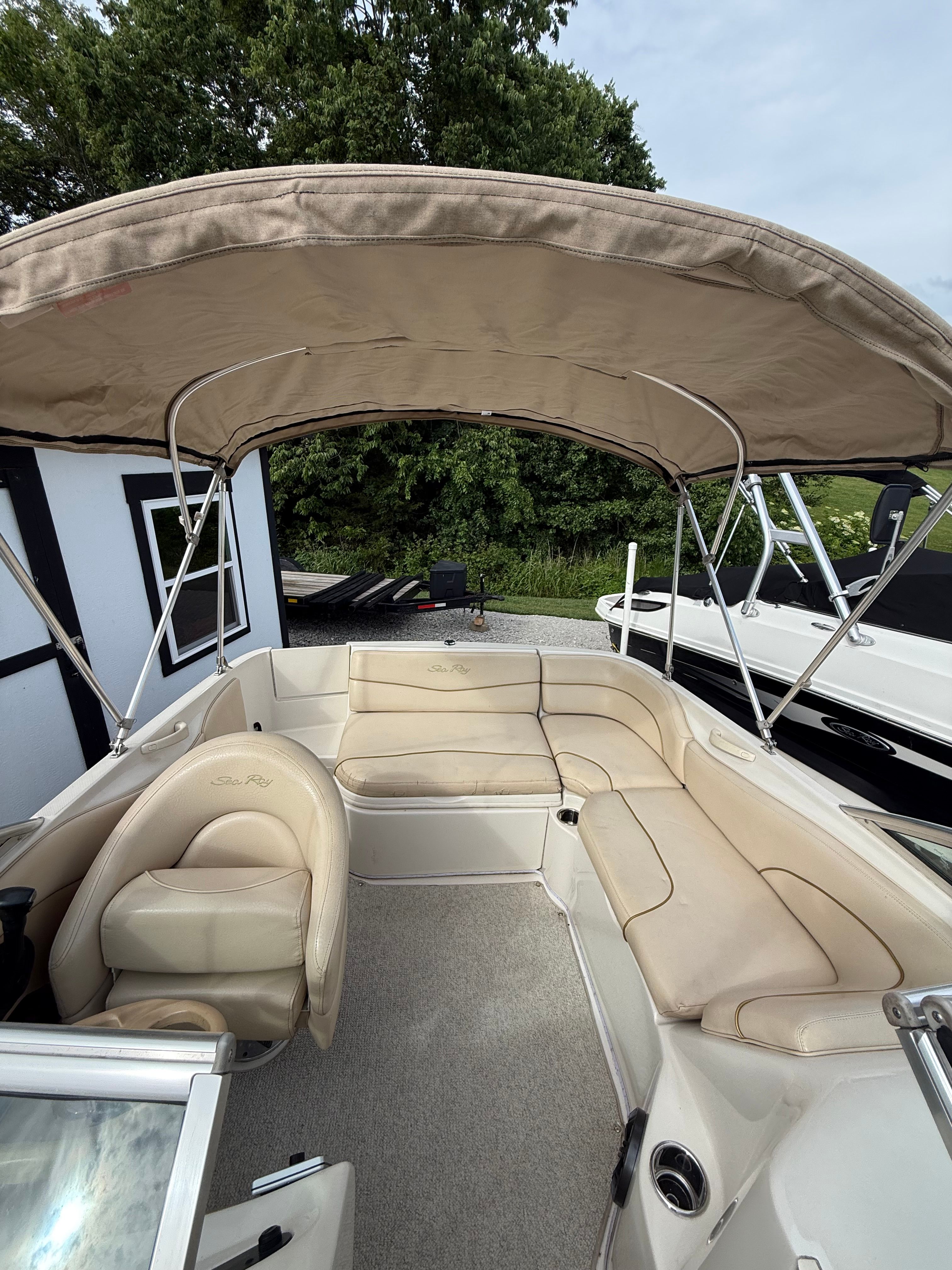 2001 Sea Ray 190 Sundeck - 7