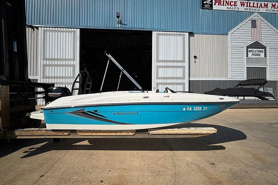 2022 Bayliner Element E18
