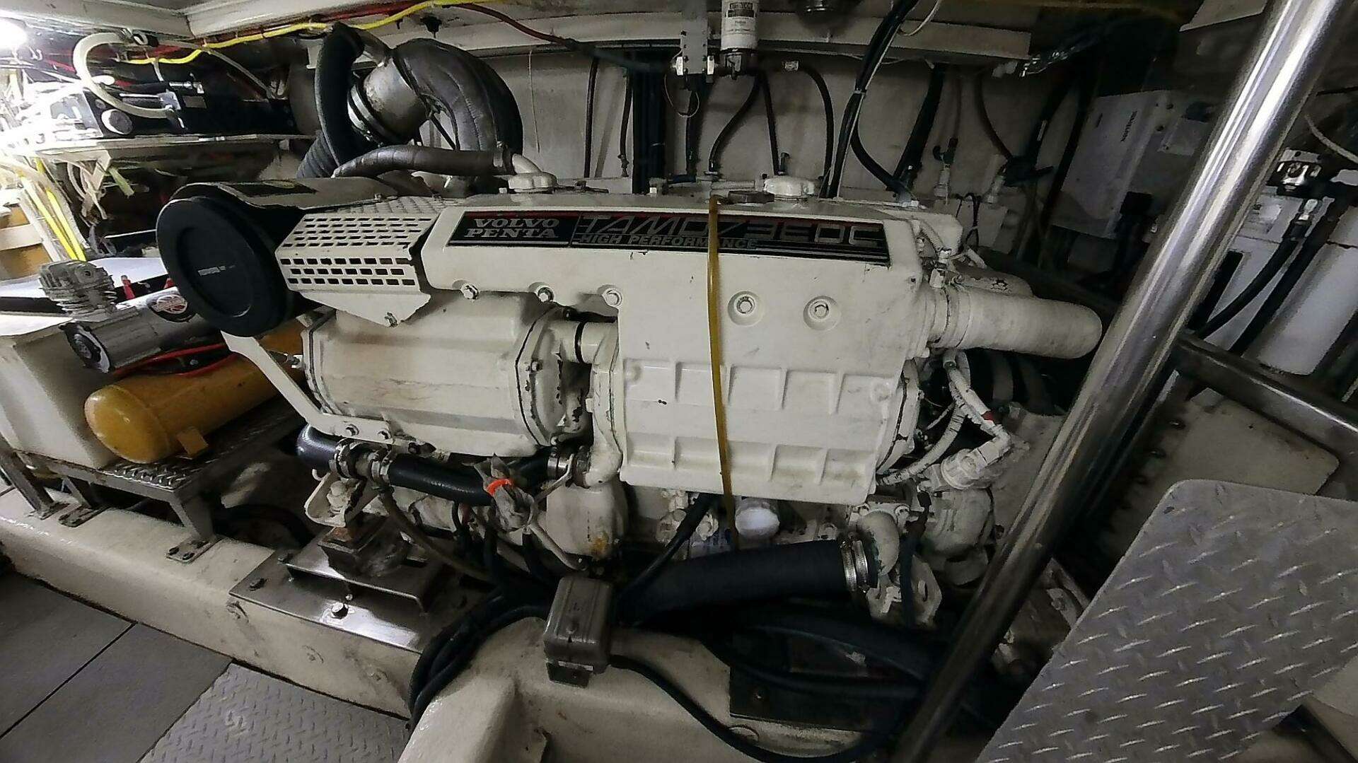 1998 Ocean Alexander 500 Sport Sedan - Image 51
