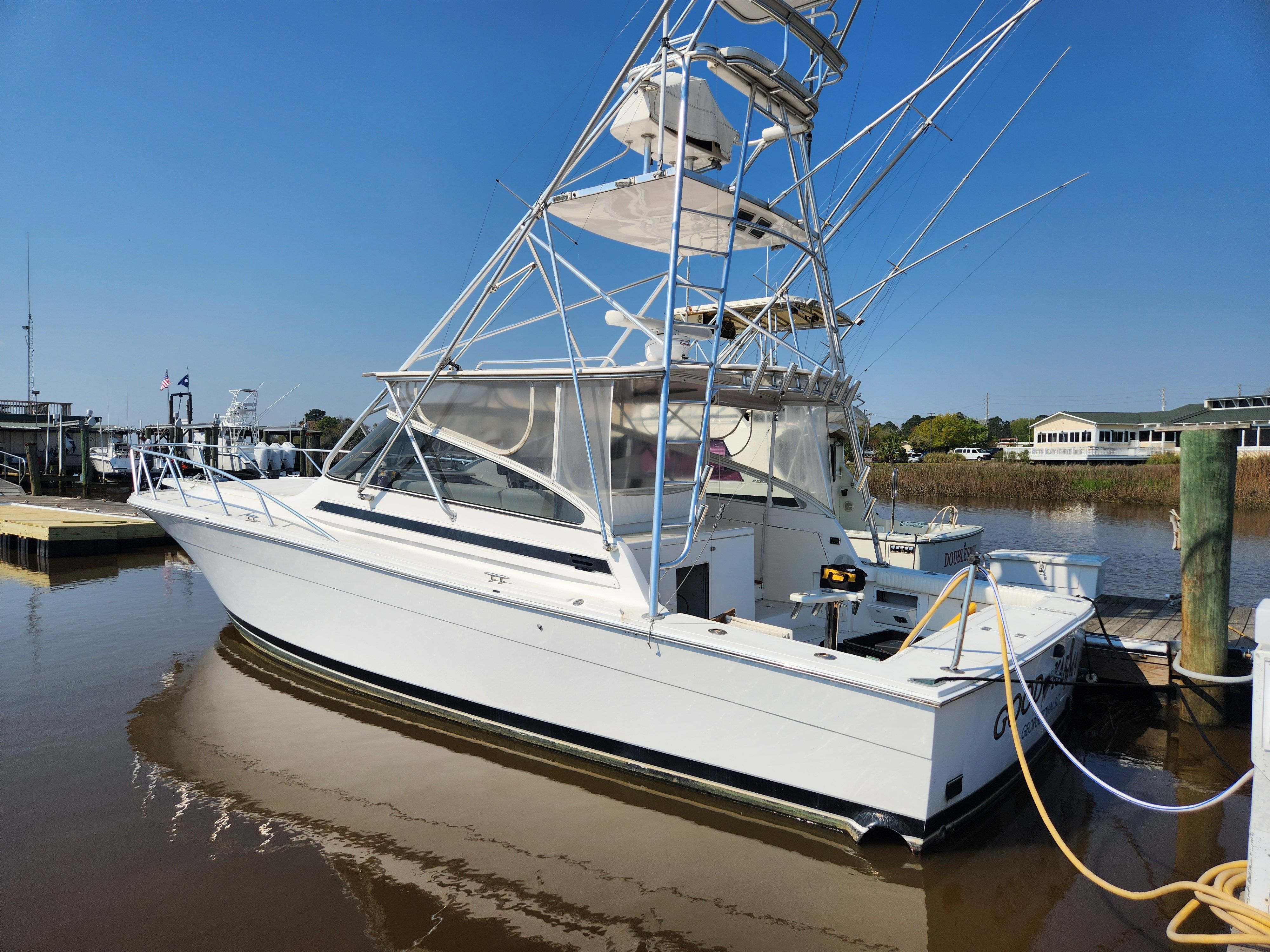 1998 Blackfin Express